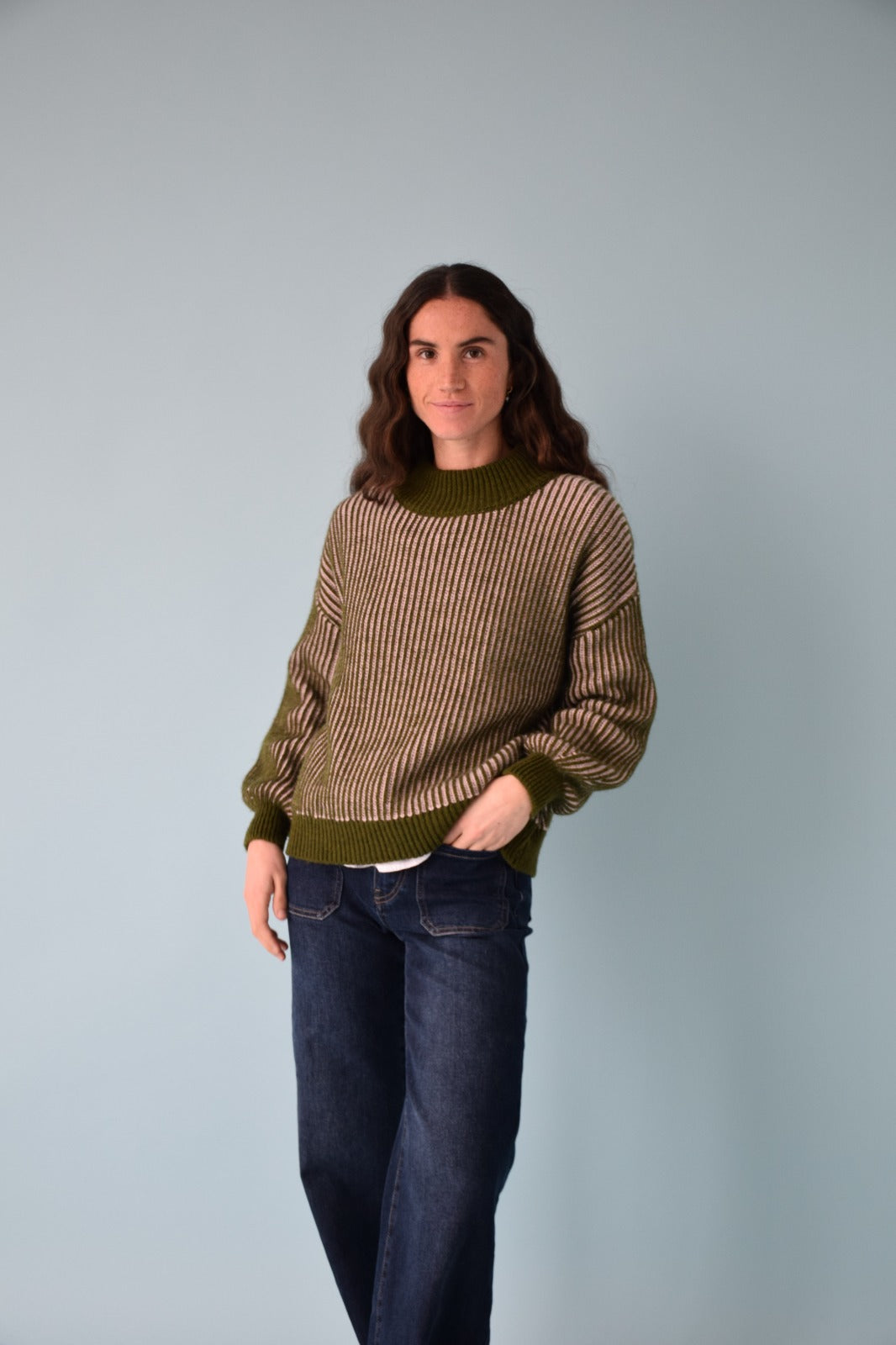 Jersey Emma Kaki y Rosa