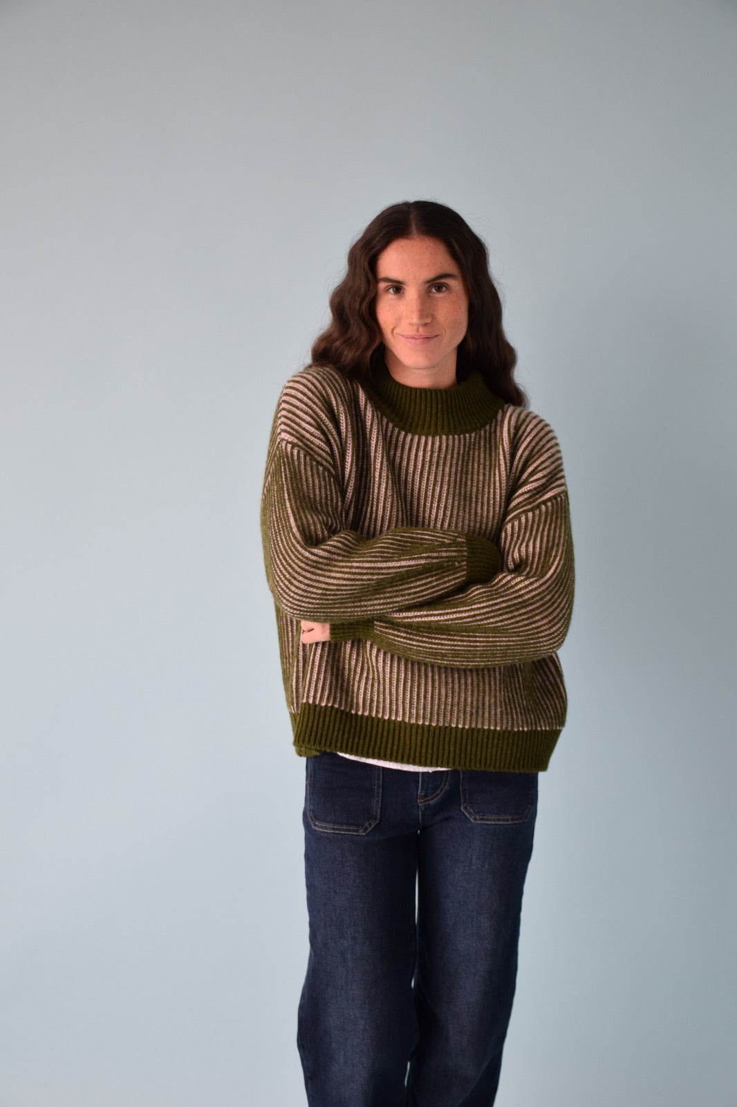 Jersey Emma Kaki y Rosa