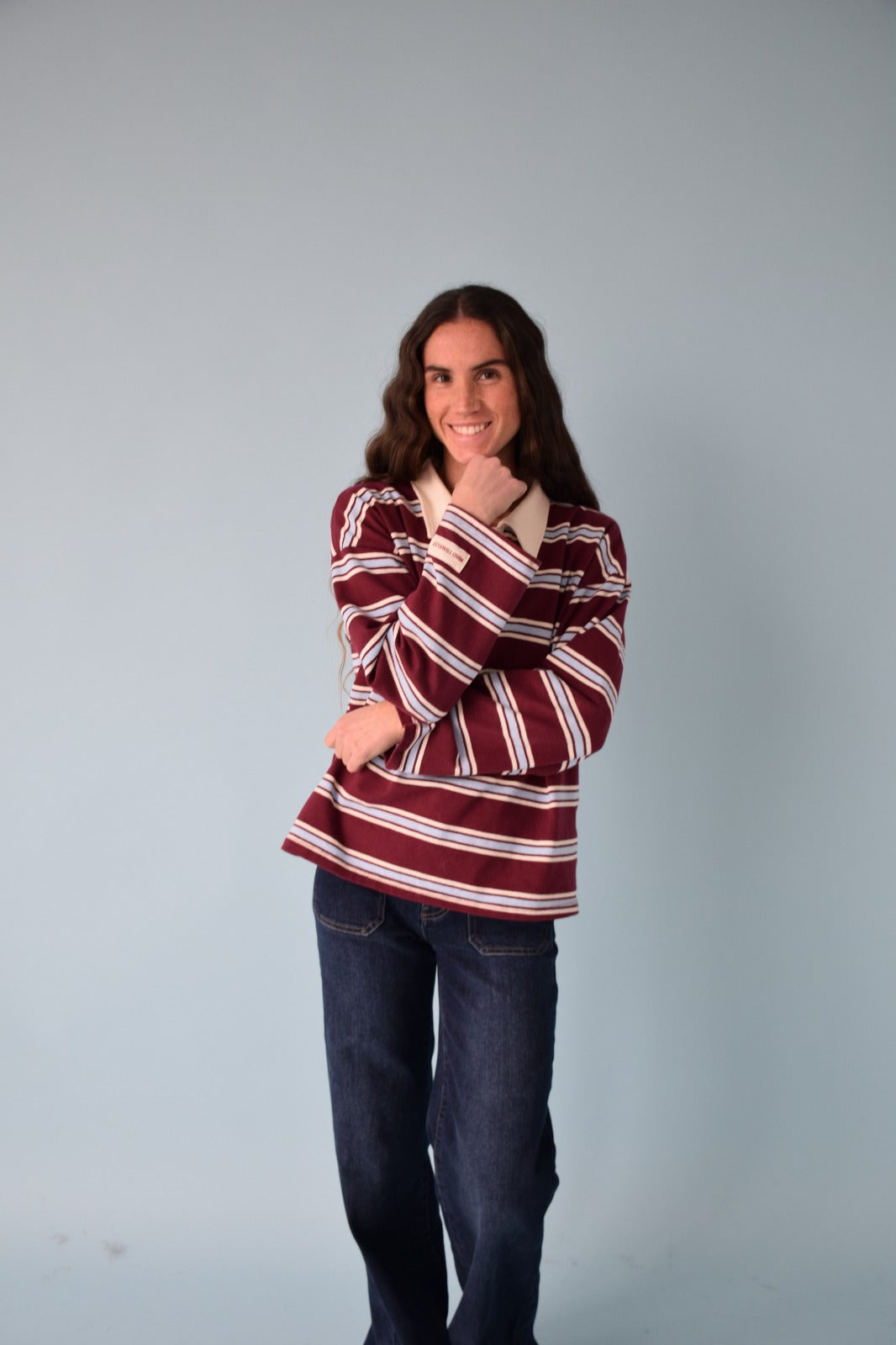 Filipa Burgundy T-shirt