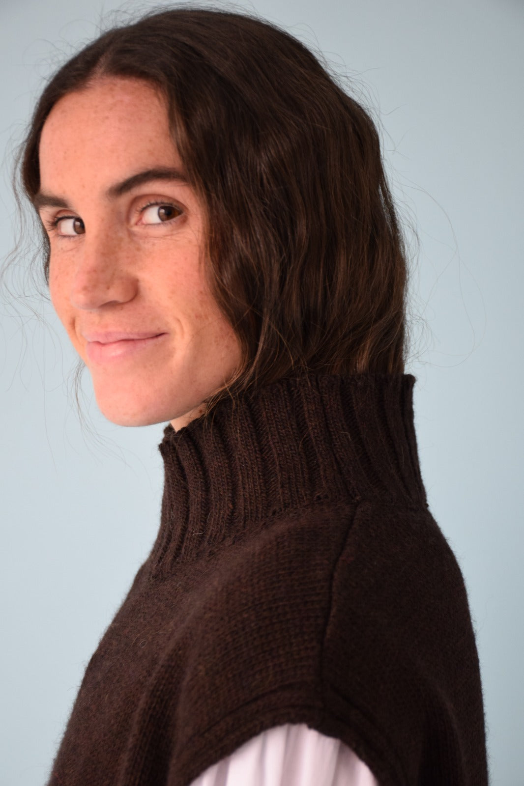 Chaleco Julieta Marrón