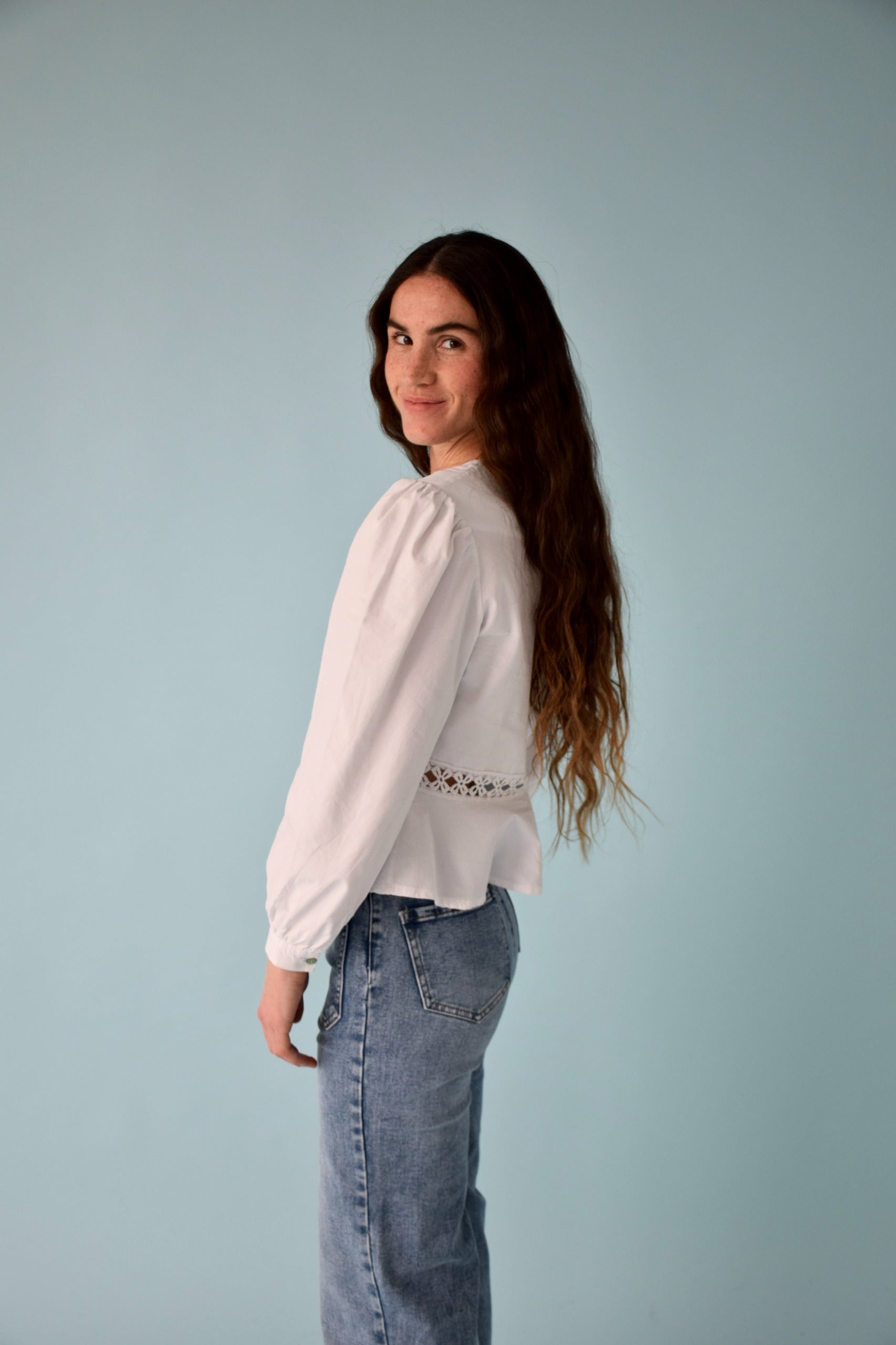 Blusa Roma Blanca