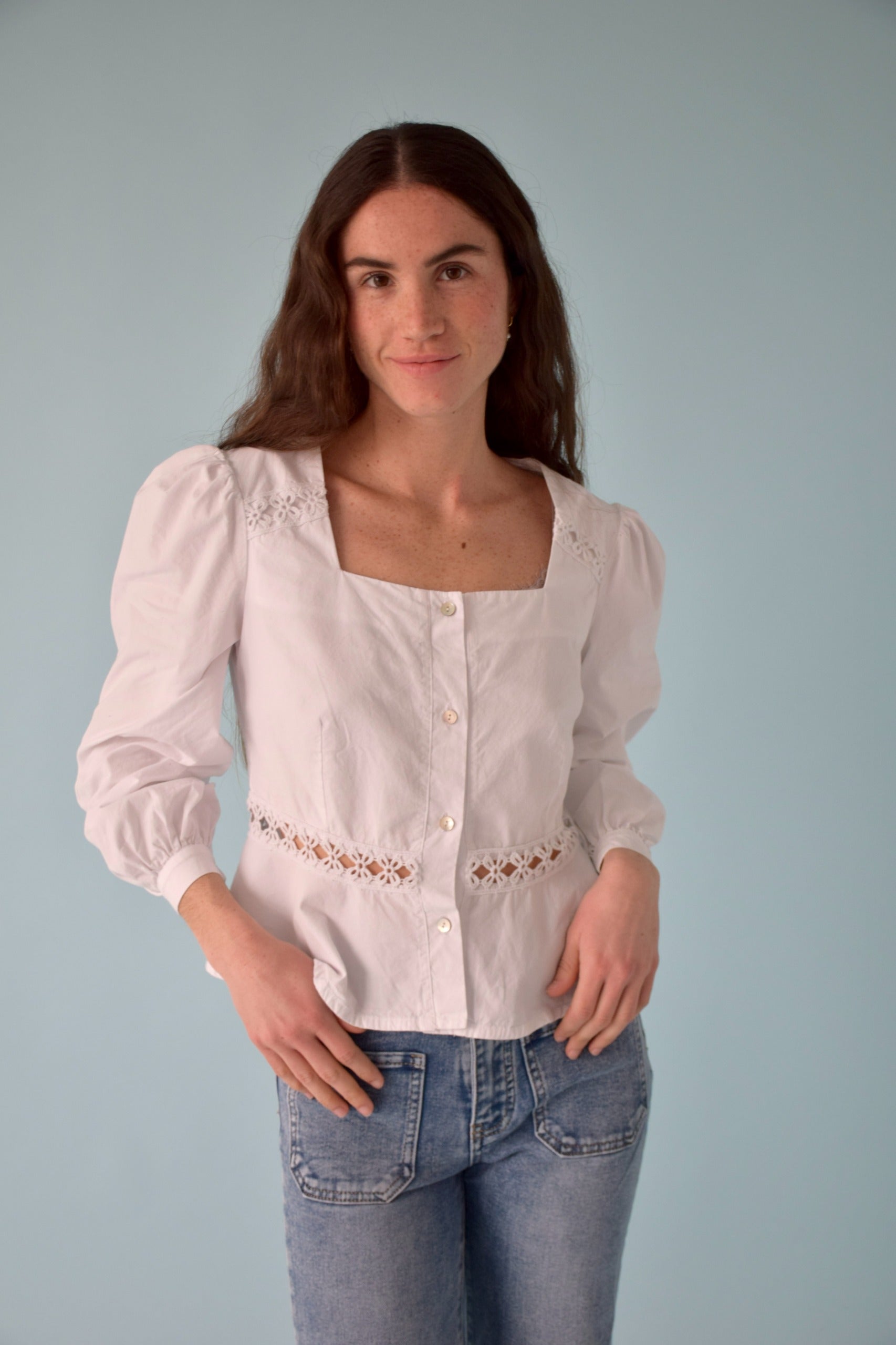 Blusa Roma Blanca