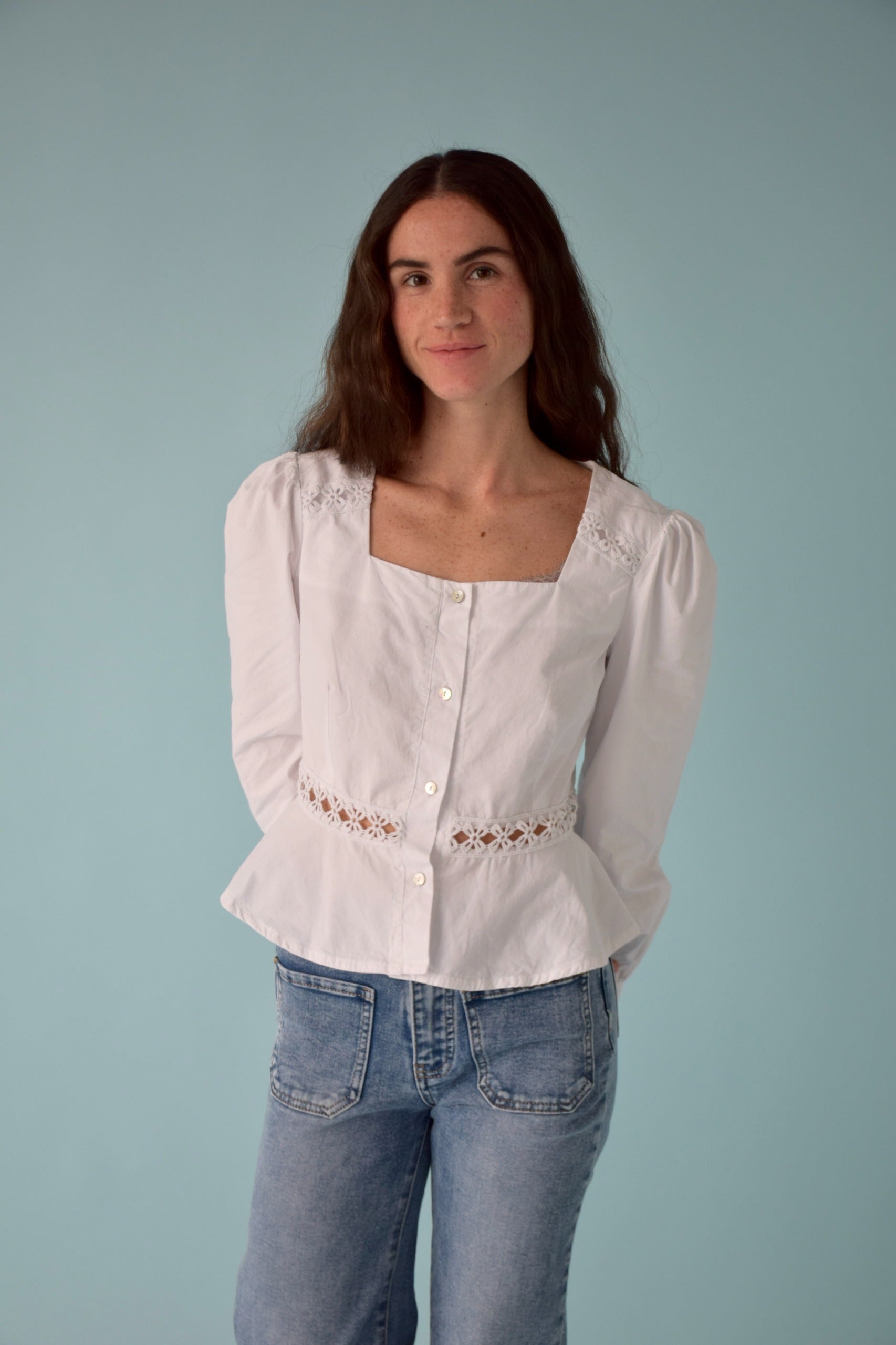 Blusa Roma Blanca