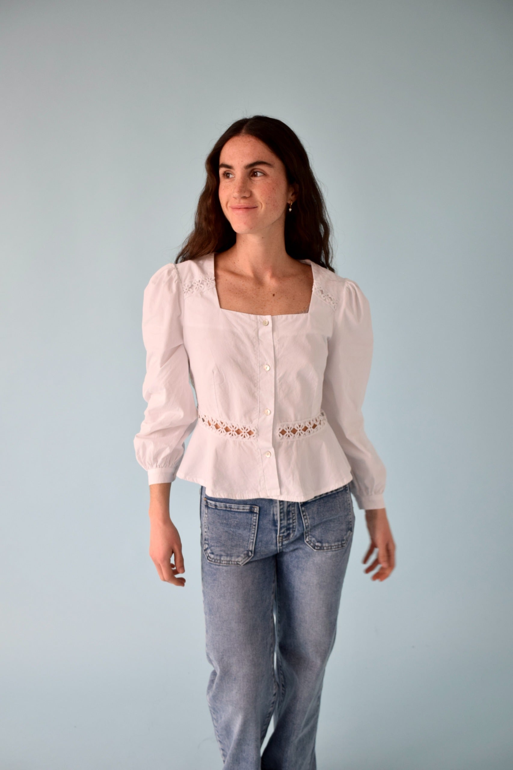 Blusa Roma Blanca