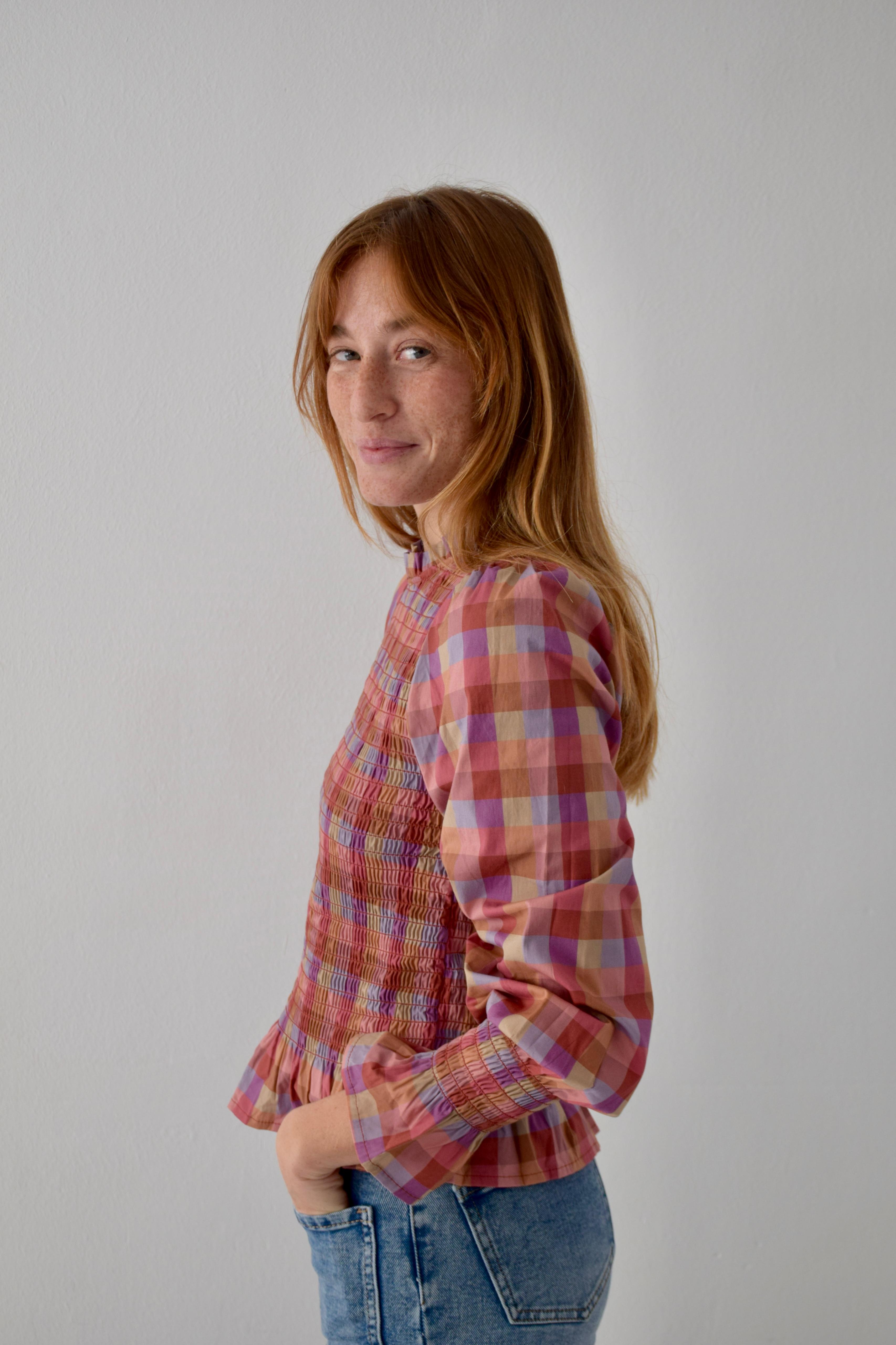 Chía Blouse Magenta