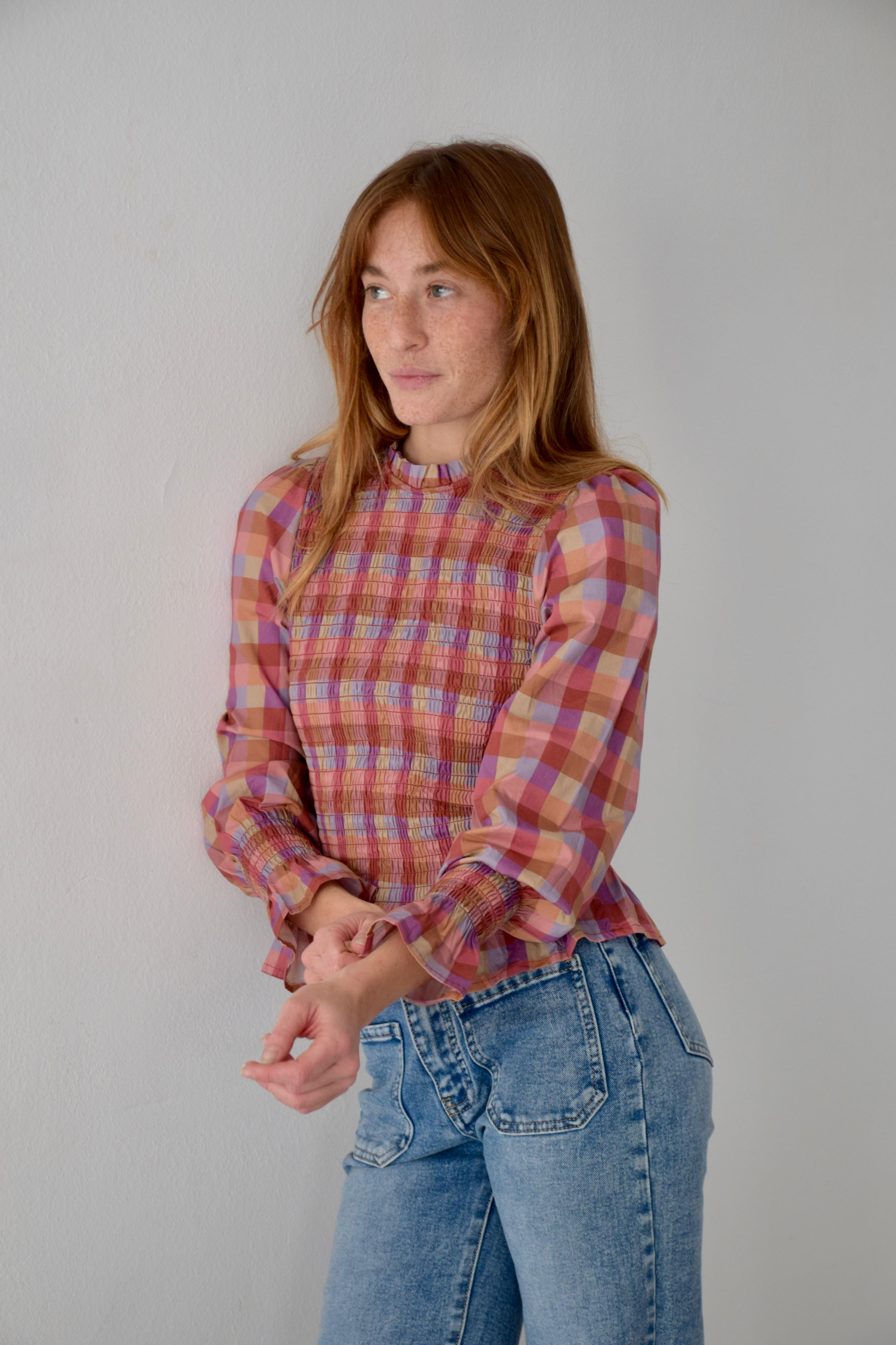 Chía Blouse Magenta