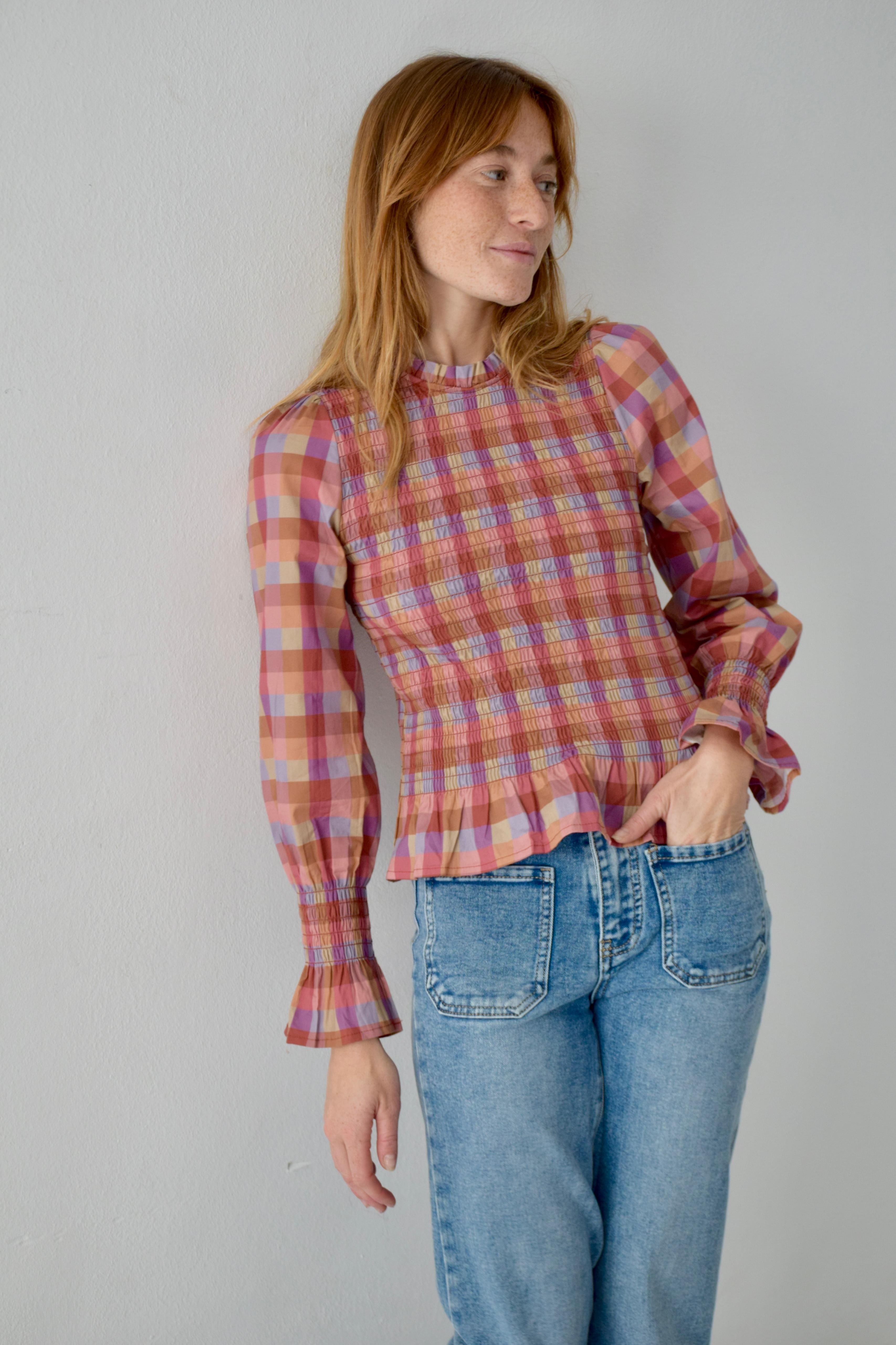 Chía Blouse Magenta