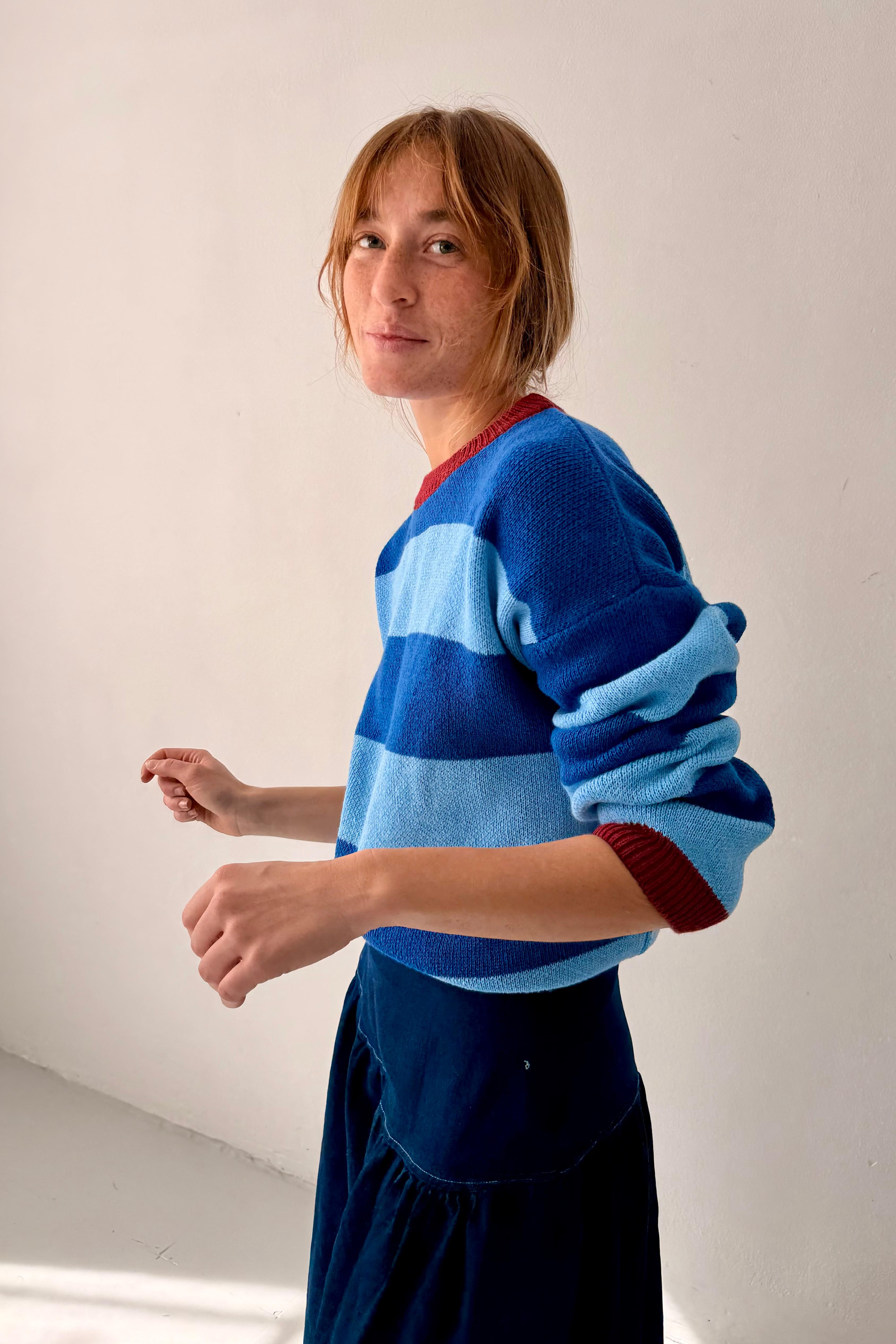 Jersey Alexia Rayas Azul