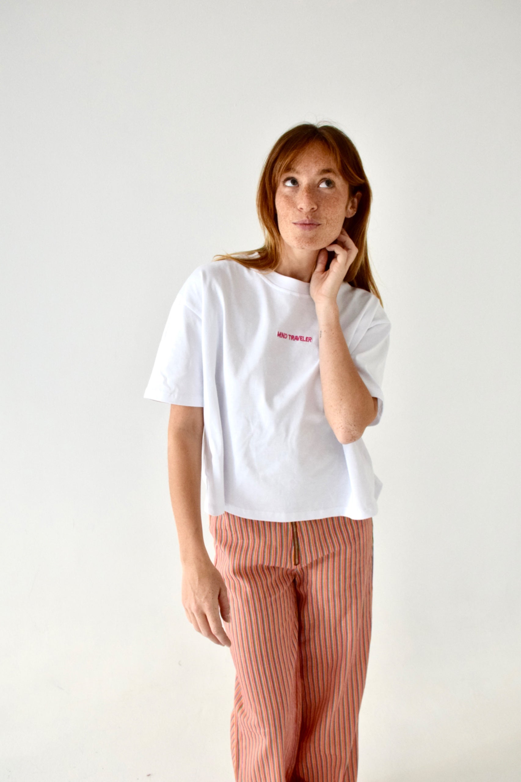 Camiseta Ágata Blanca