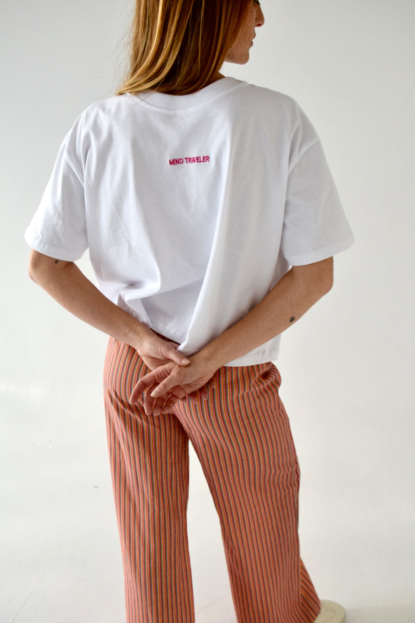 Camiseta Ágata Blanca