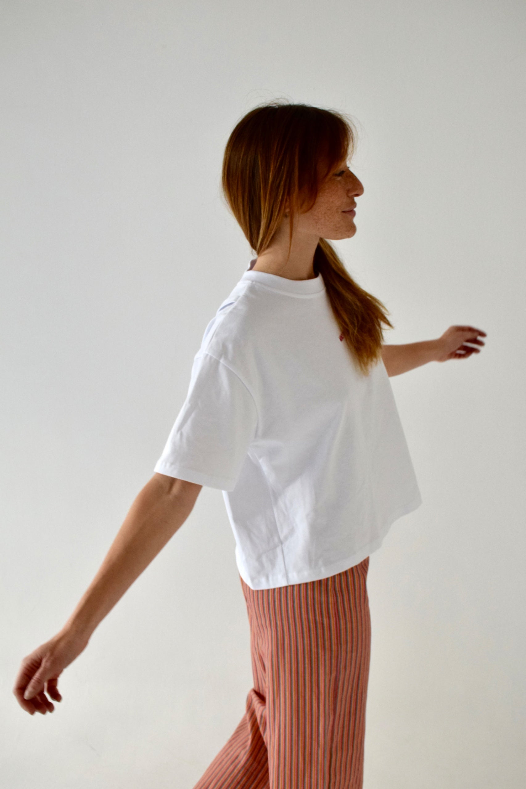 Camiseta Ágata Blanca