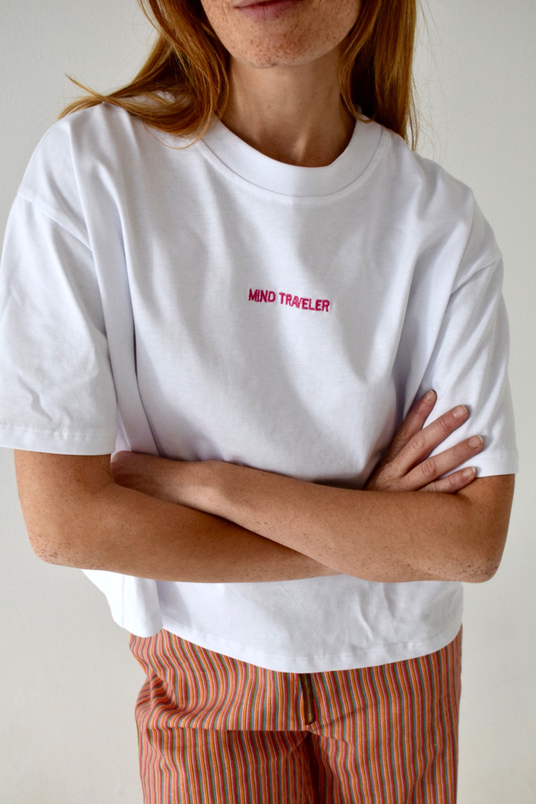 Camiseta Ágata Blanca