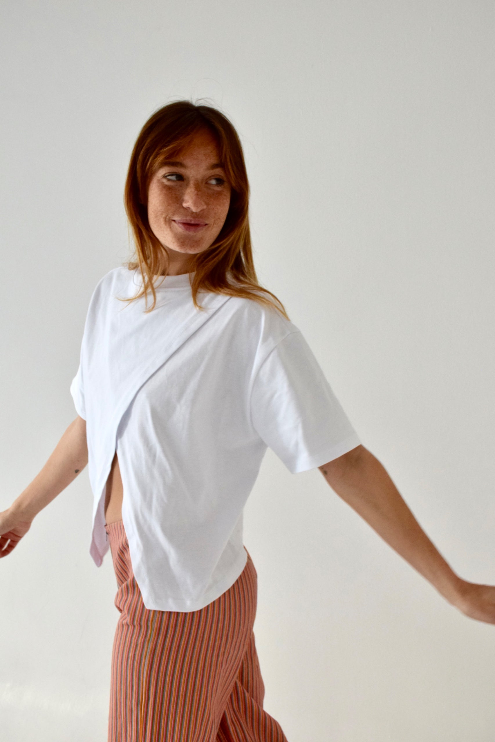 Camiseta Ágata Blanca