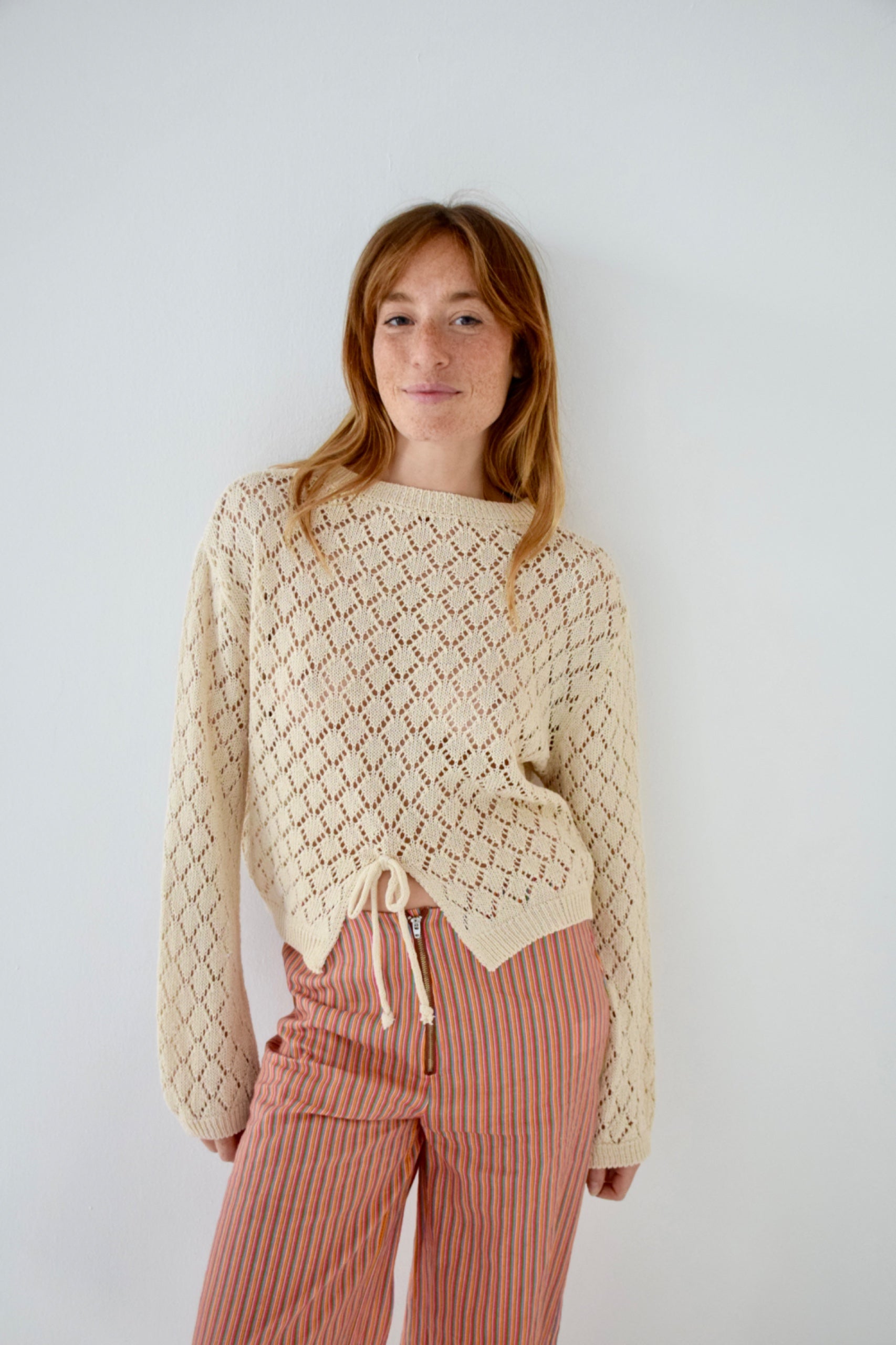 Olivia Beige Sweater