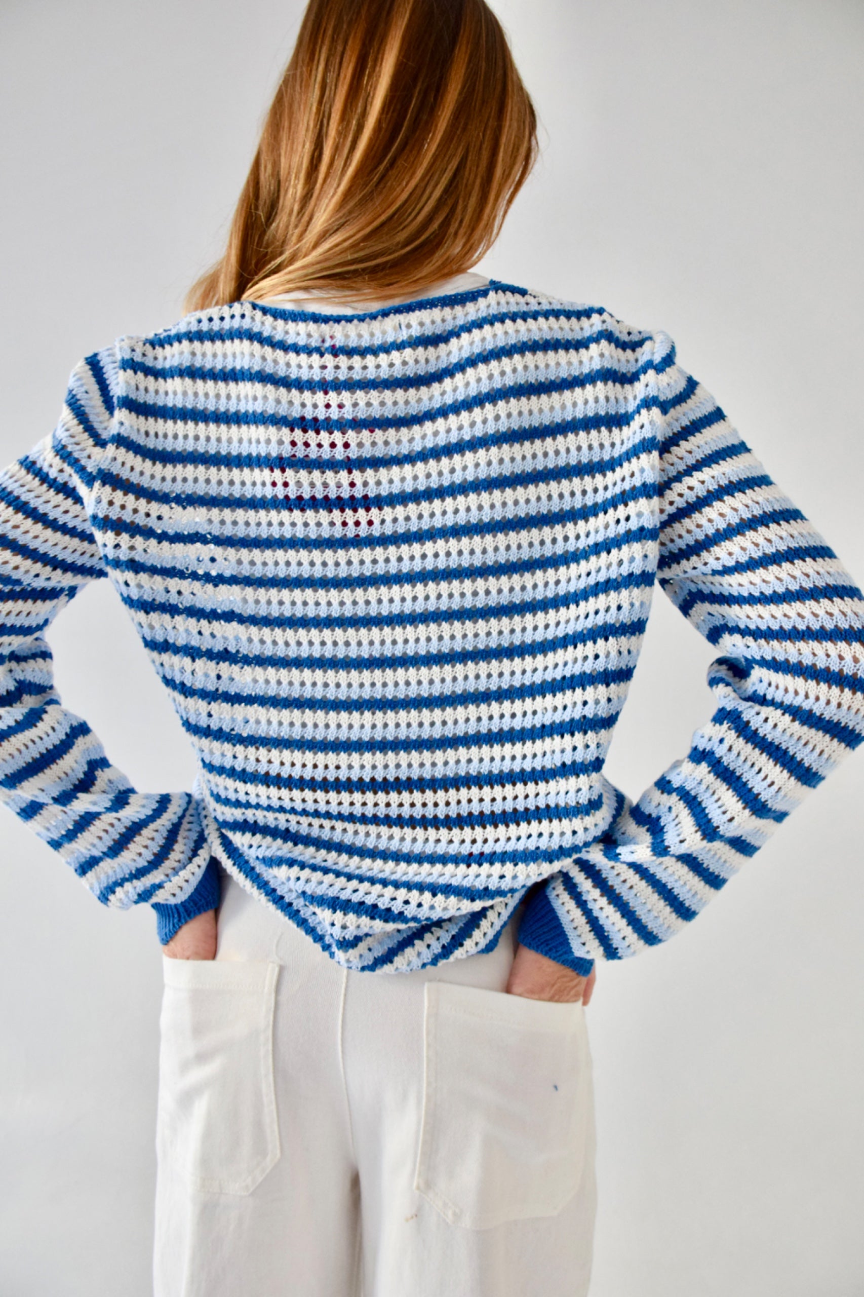 Carmina Blue Cardigan