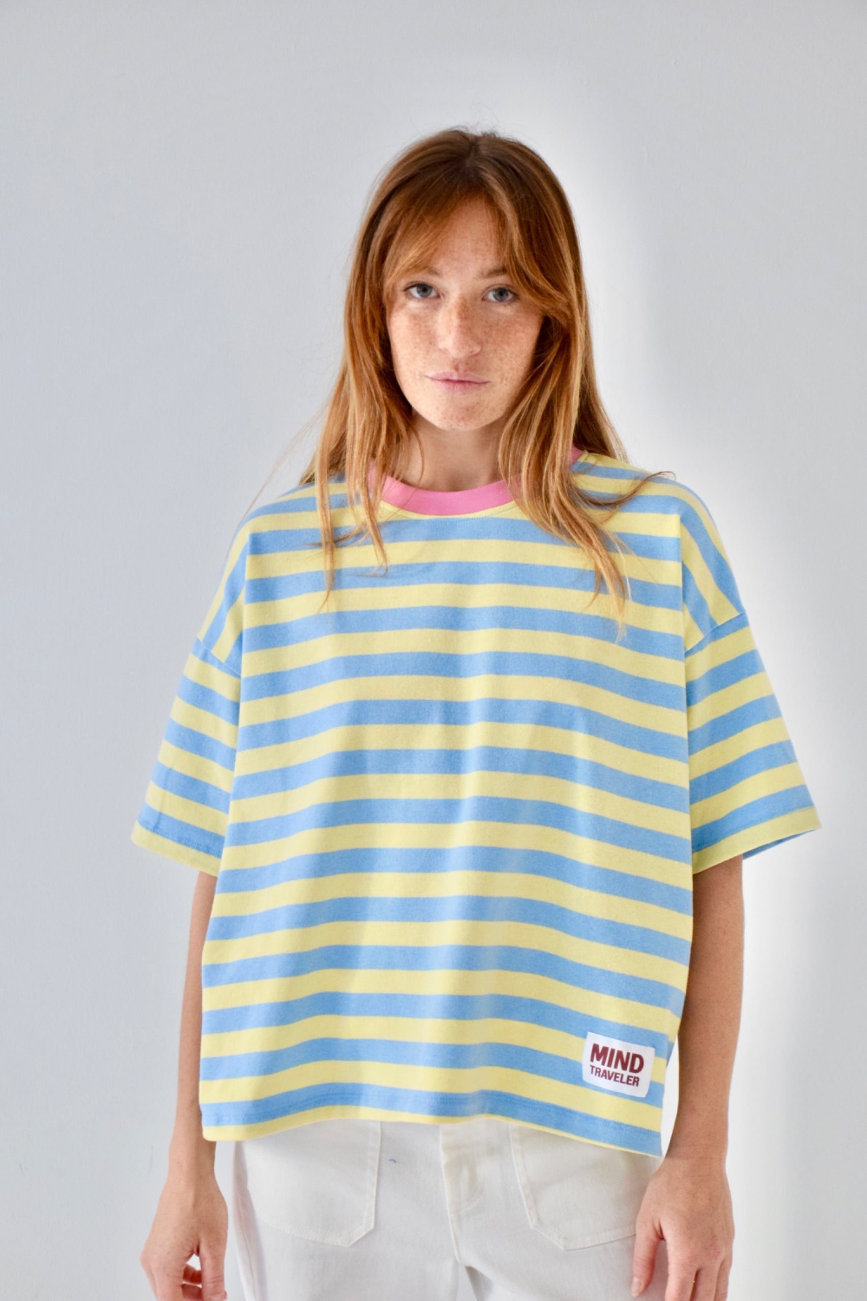 Camiseta Nunu Azul y Amarillo