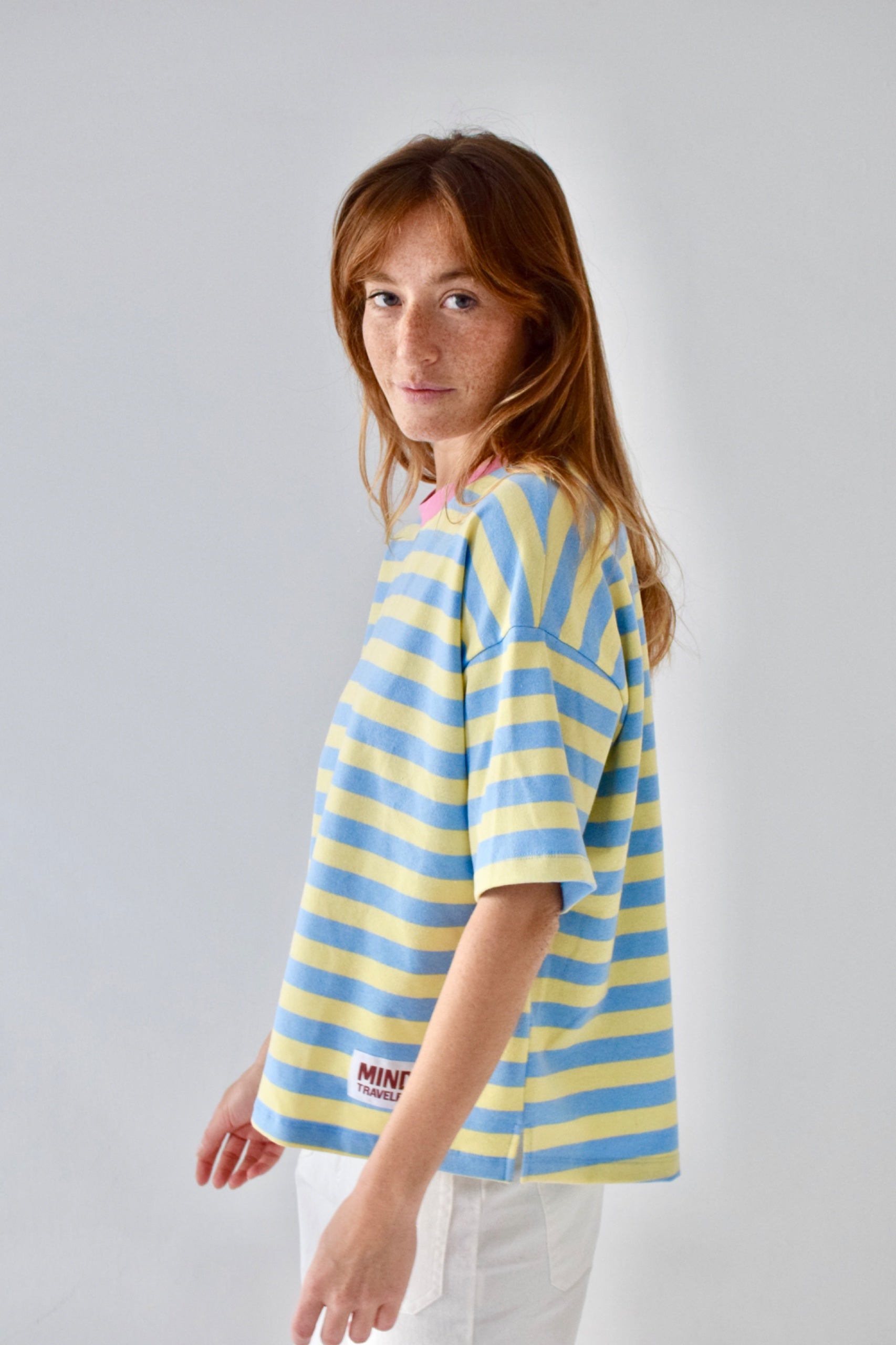 Nunu Blue and Yellow T-Shirt