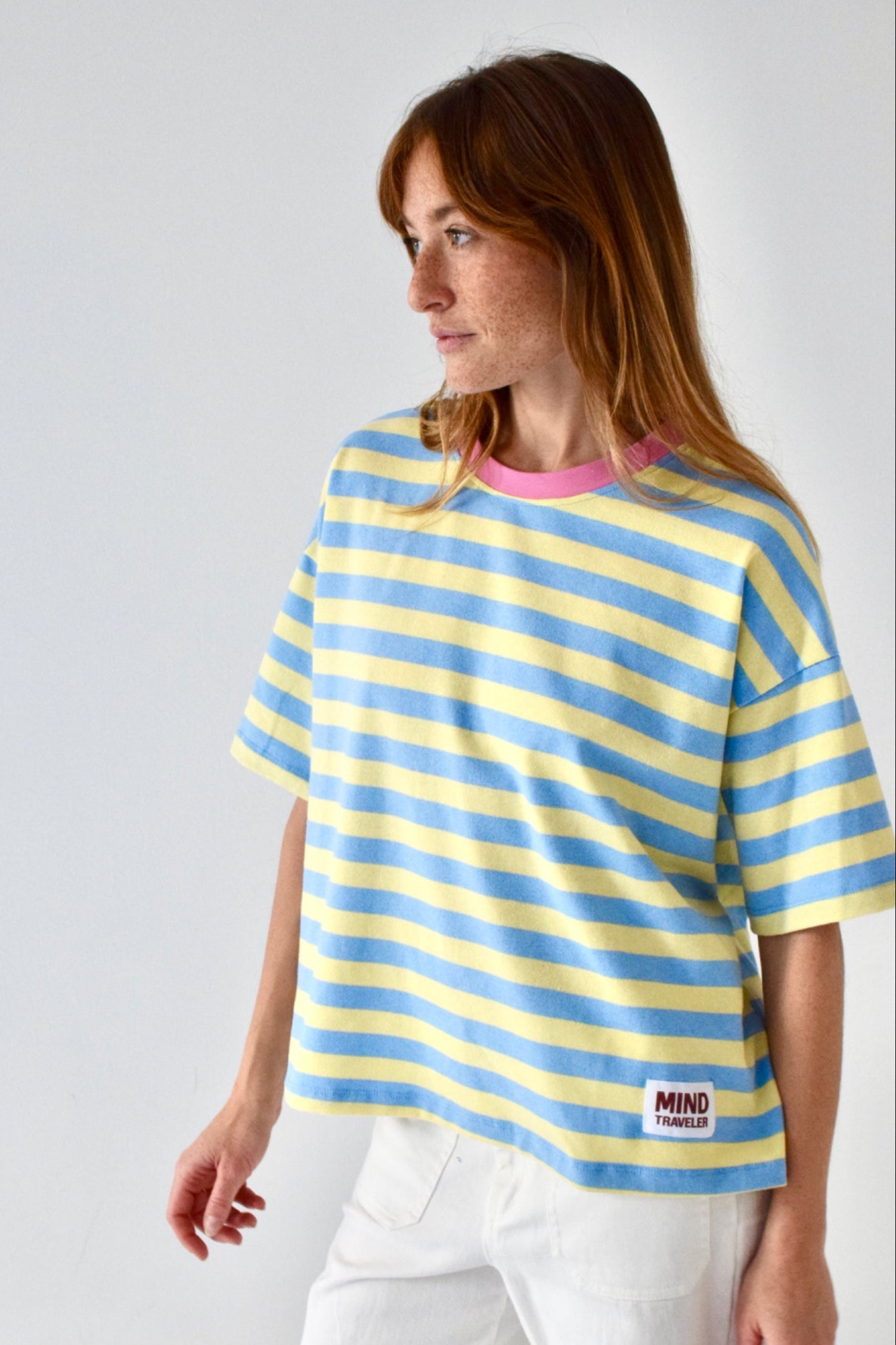 Camiseta Nunu Azul y Amarillo