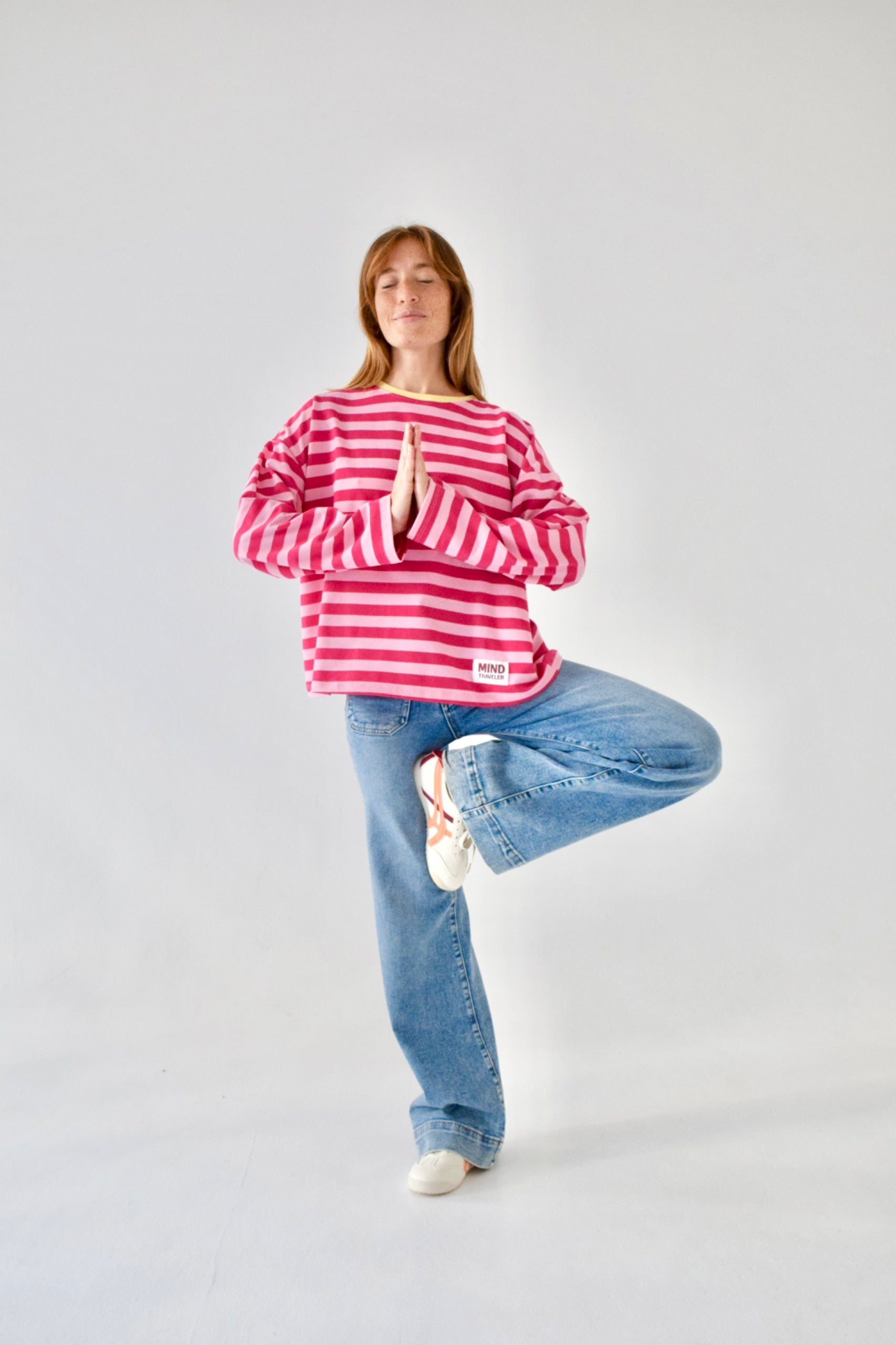 Núria Pink and Fuchsia T-shirt