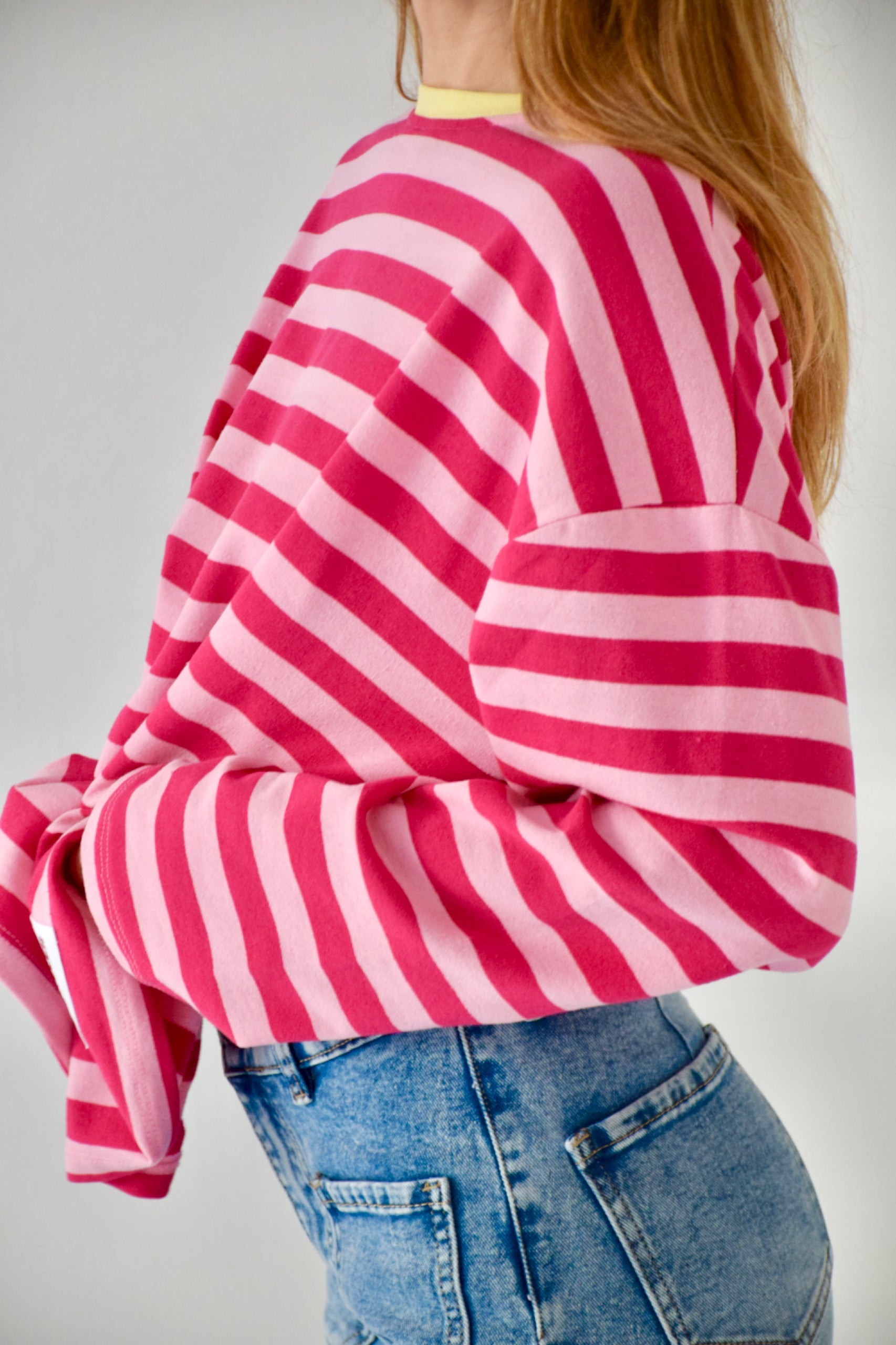 Núria Pink and Fuchsia T-shirt