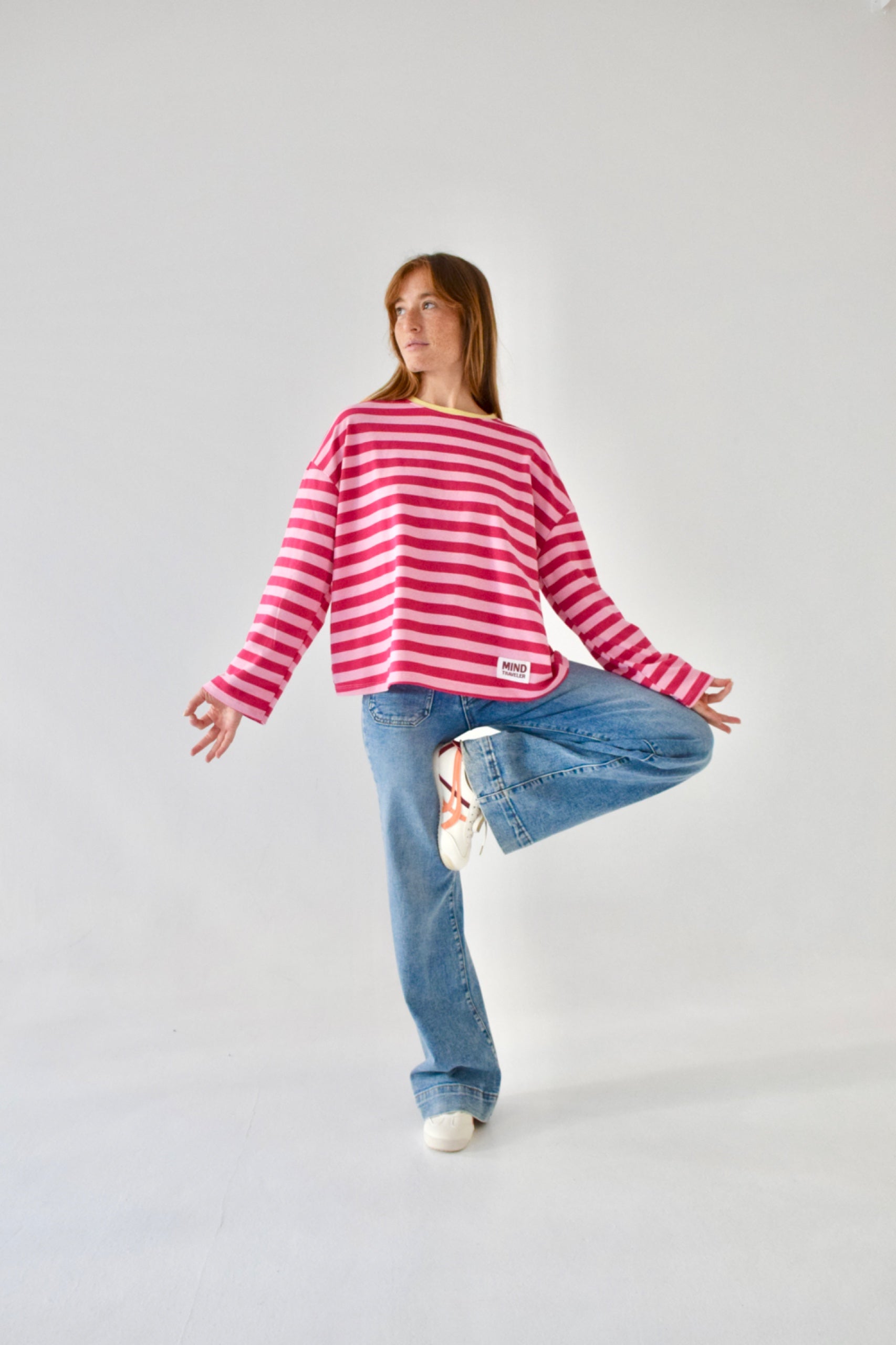 Núria Pink and Fuchsia T-shirt