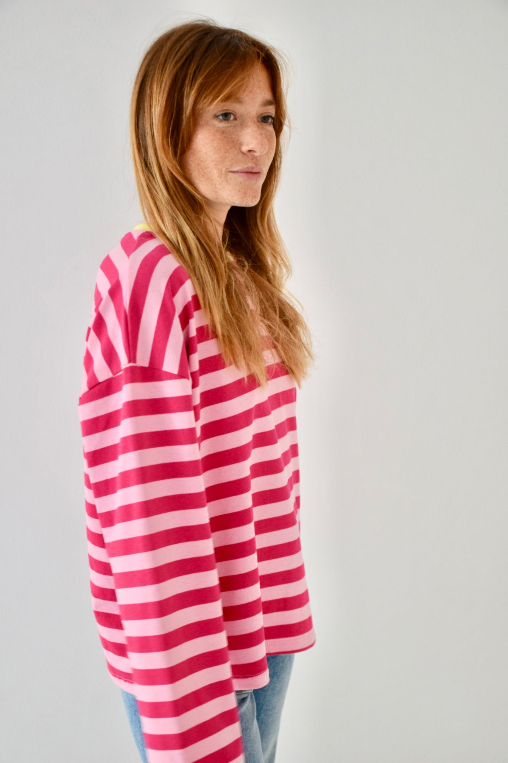 Núria Pink and Fuchsia T-shirt