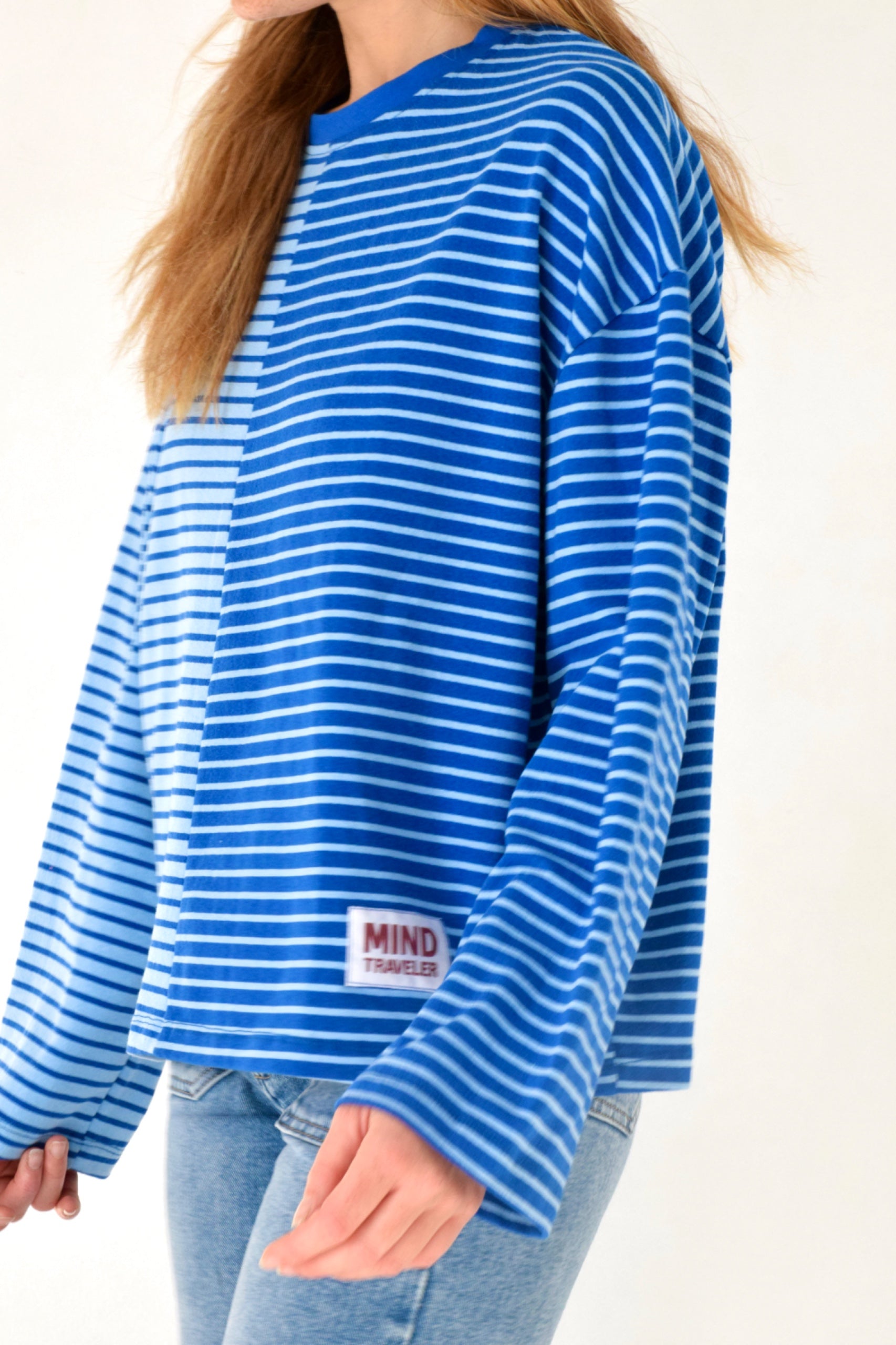 Mariona Blue T-shirt