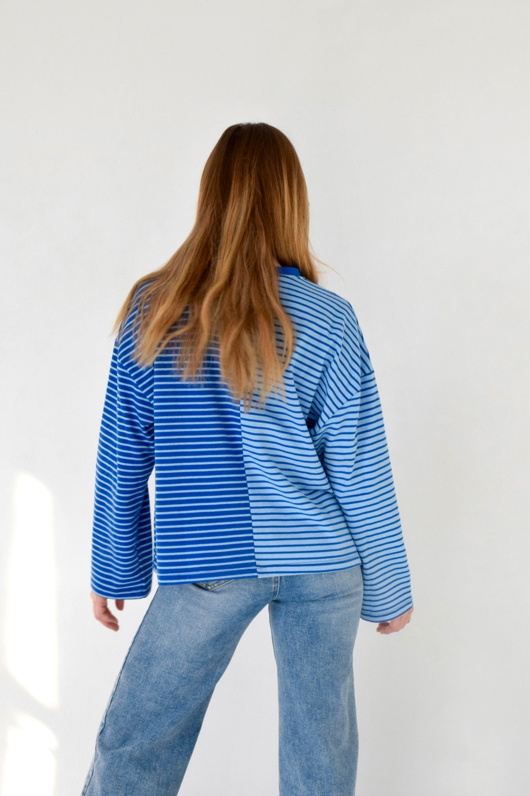 Mariona Blue T-shirt