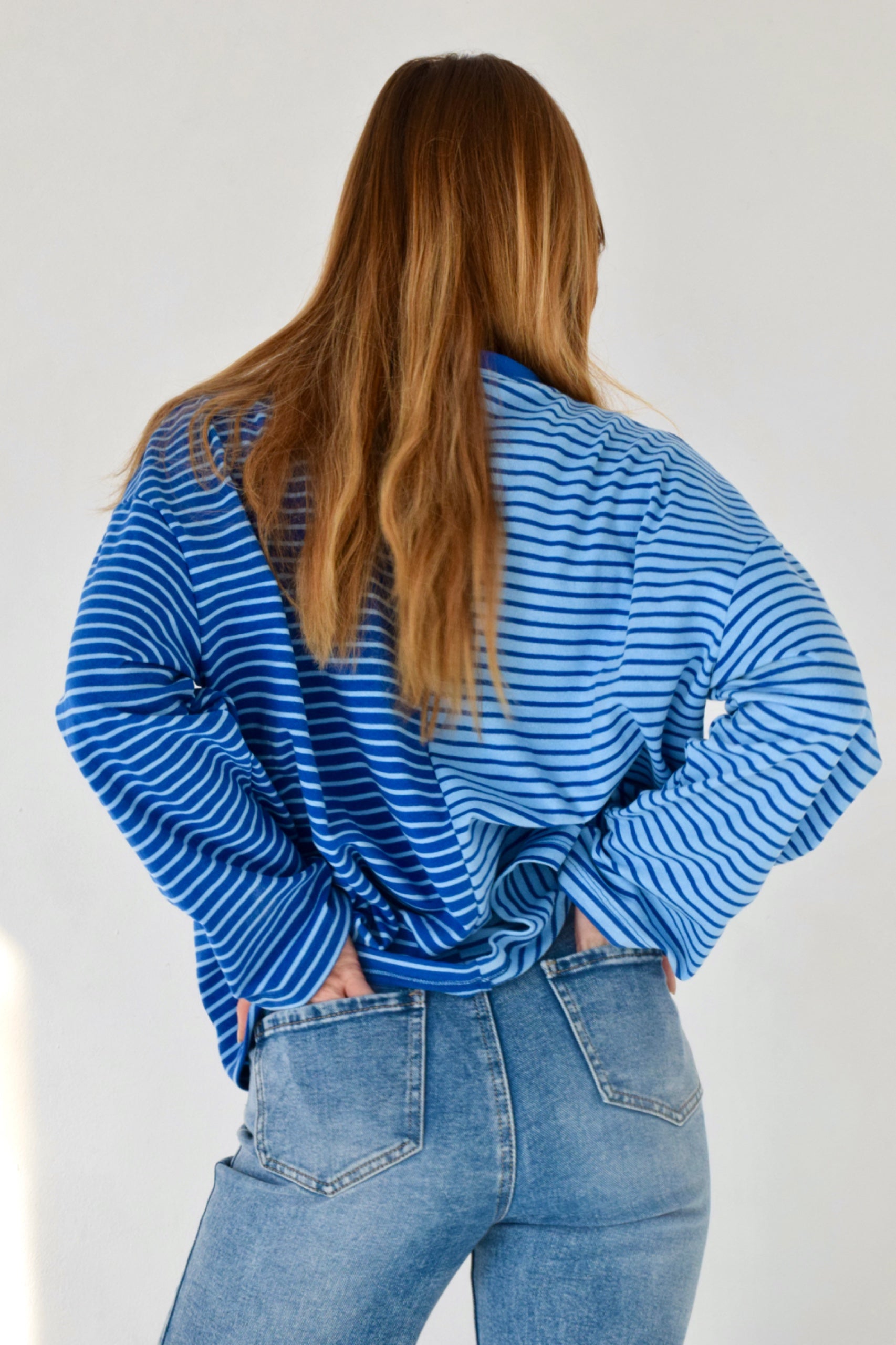 Mariona Blue T-shirt