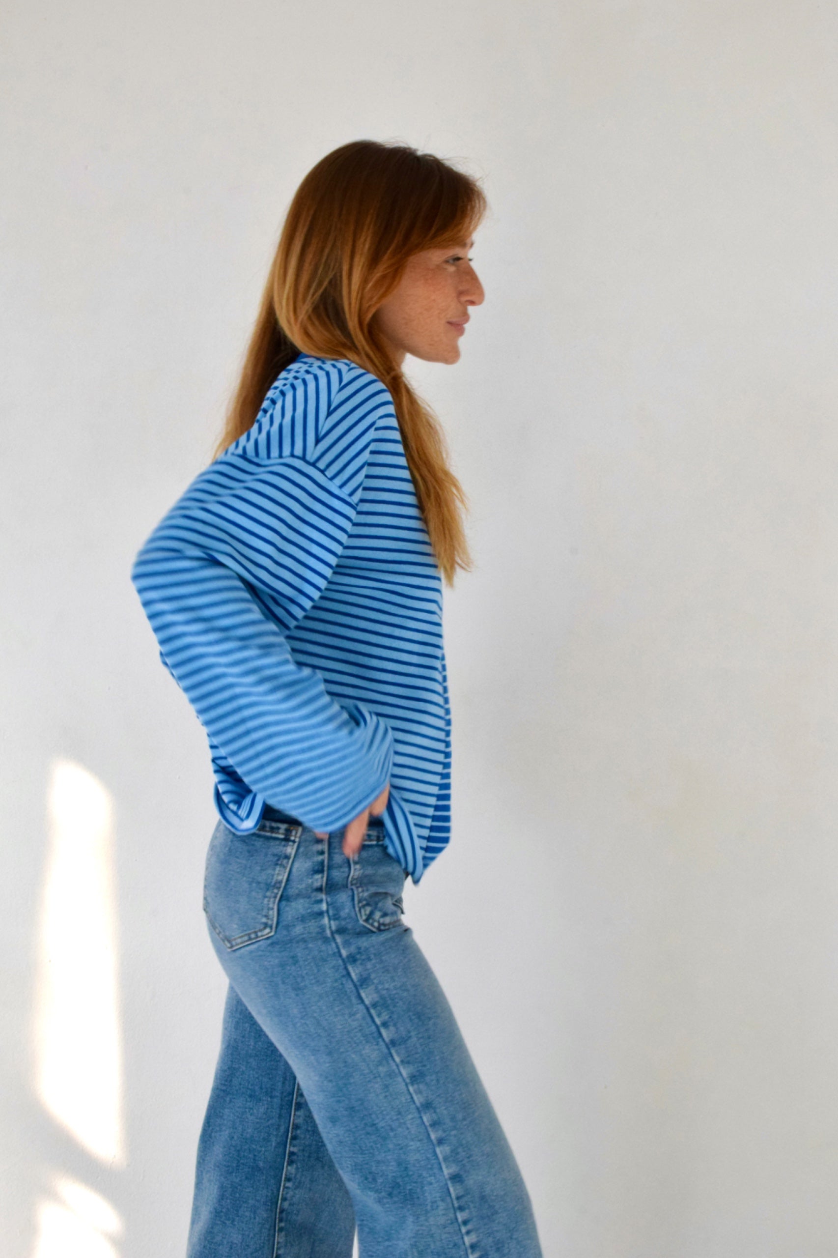 Mariona Blue T-shirt