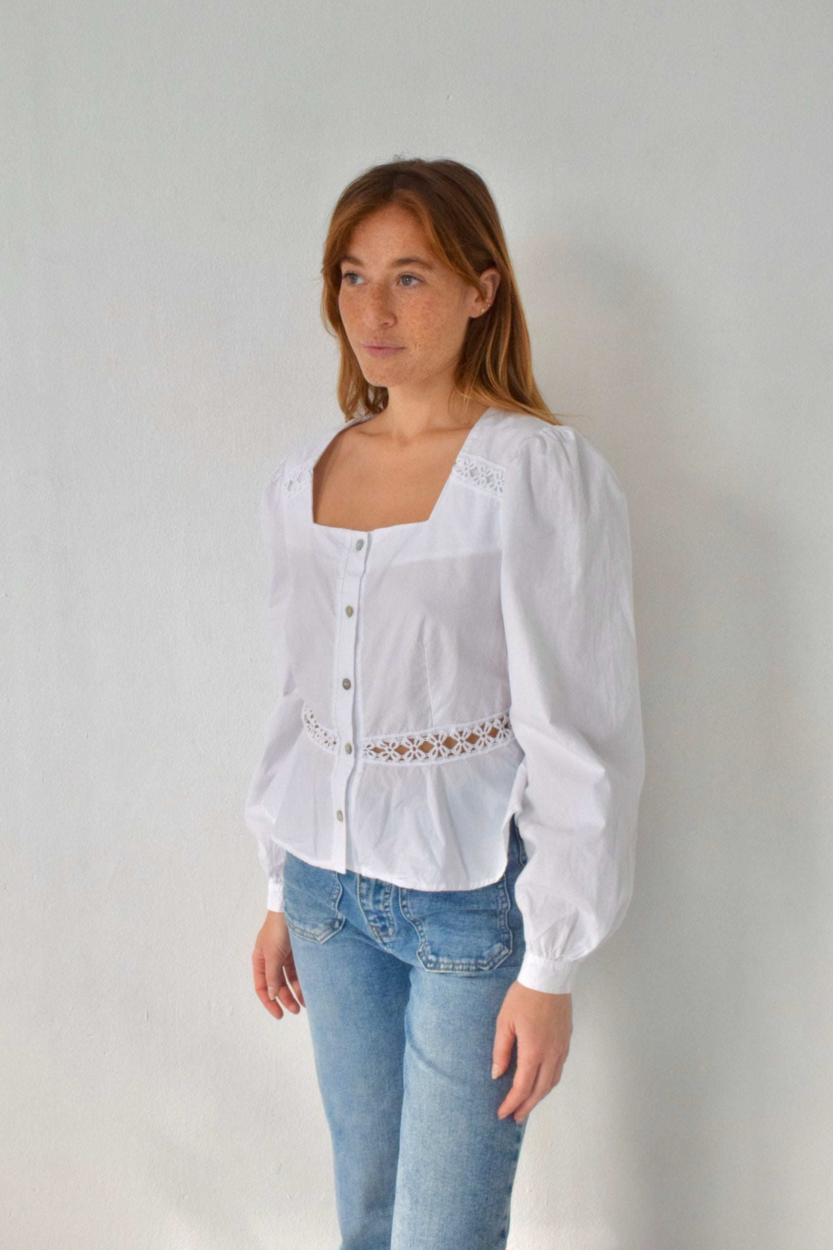 Blusa Roma Blanca