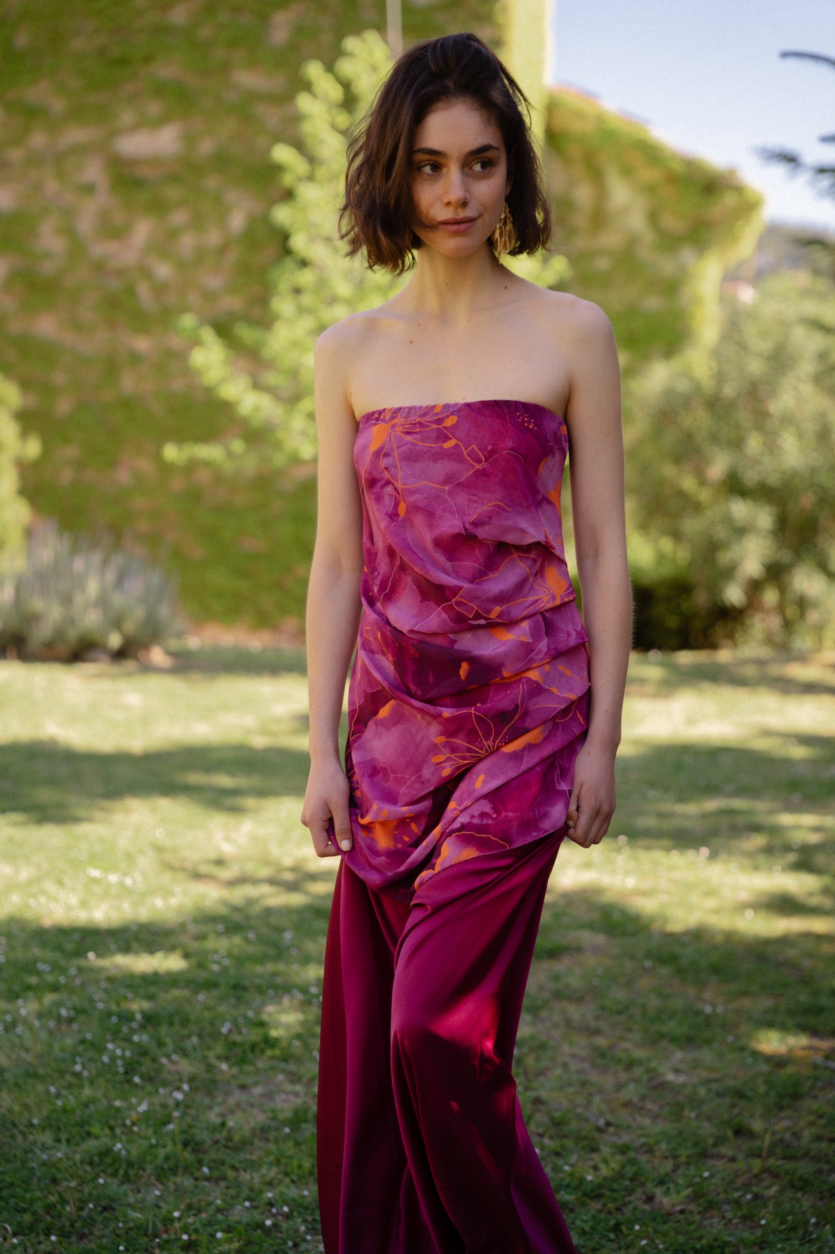 Vestido Iris Morado