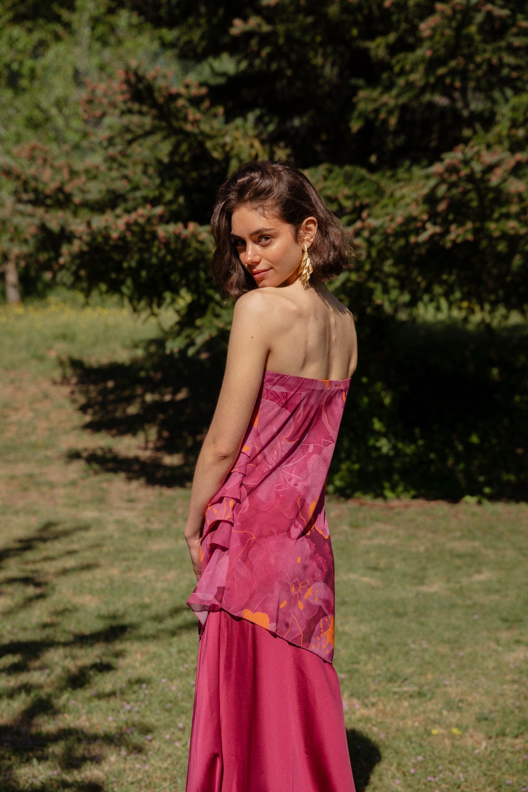 Vestido Iris Morado