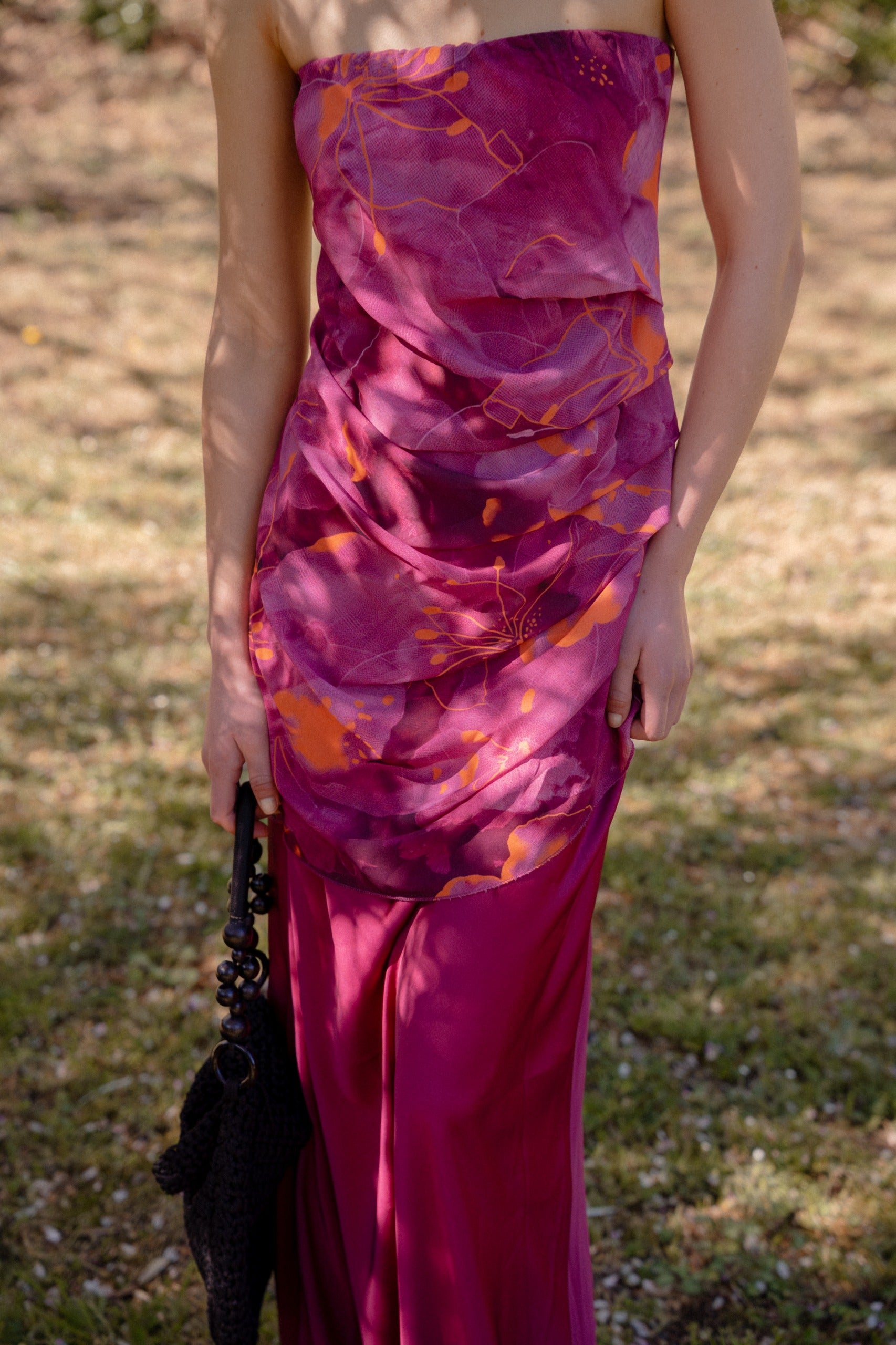 Vestido Iris Morado