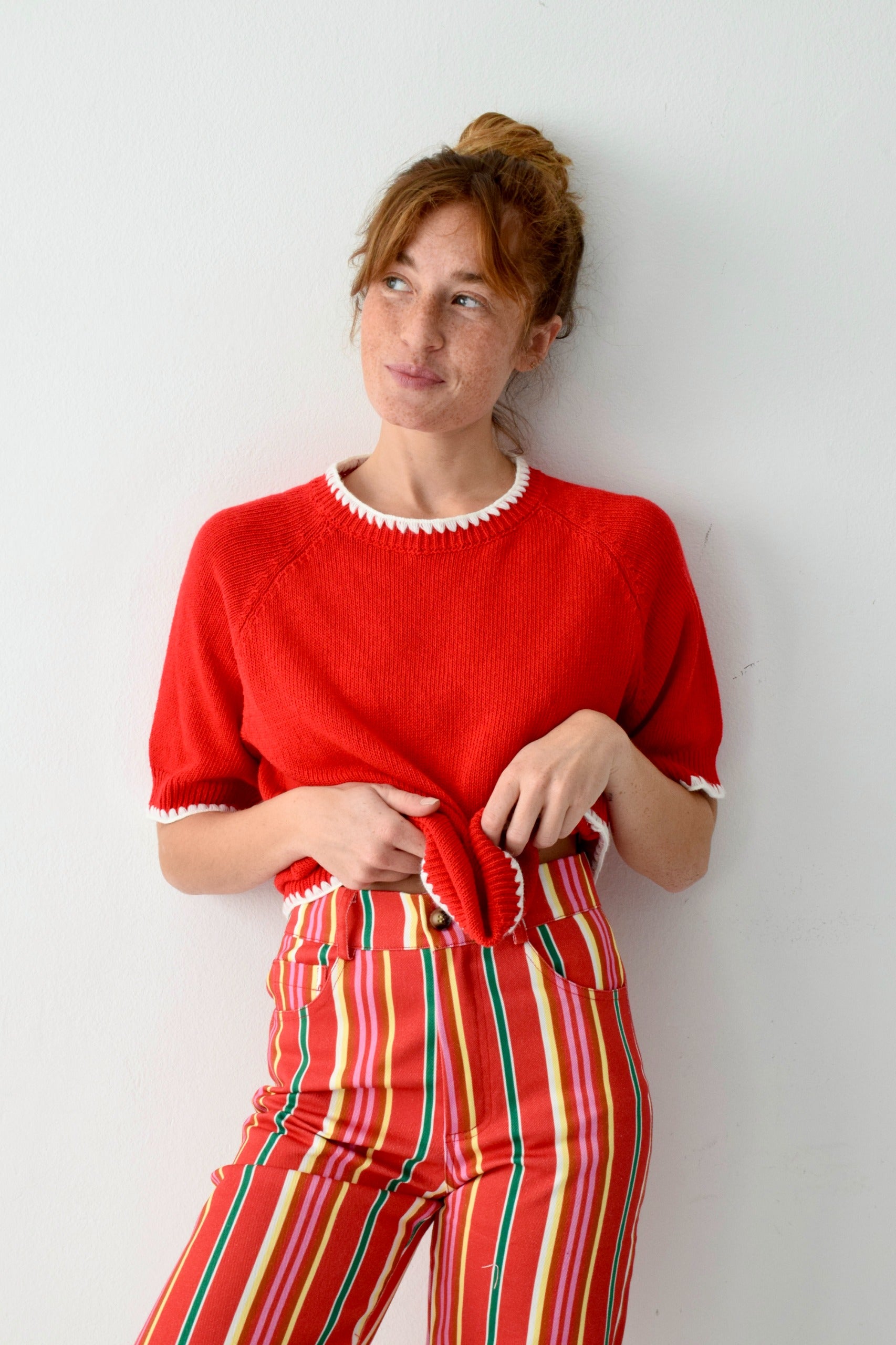 Camiseta Joana Rojo
