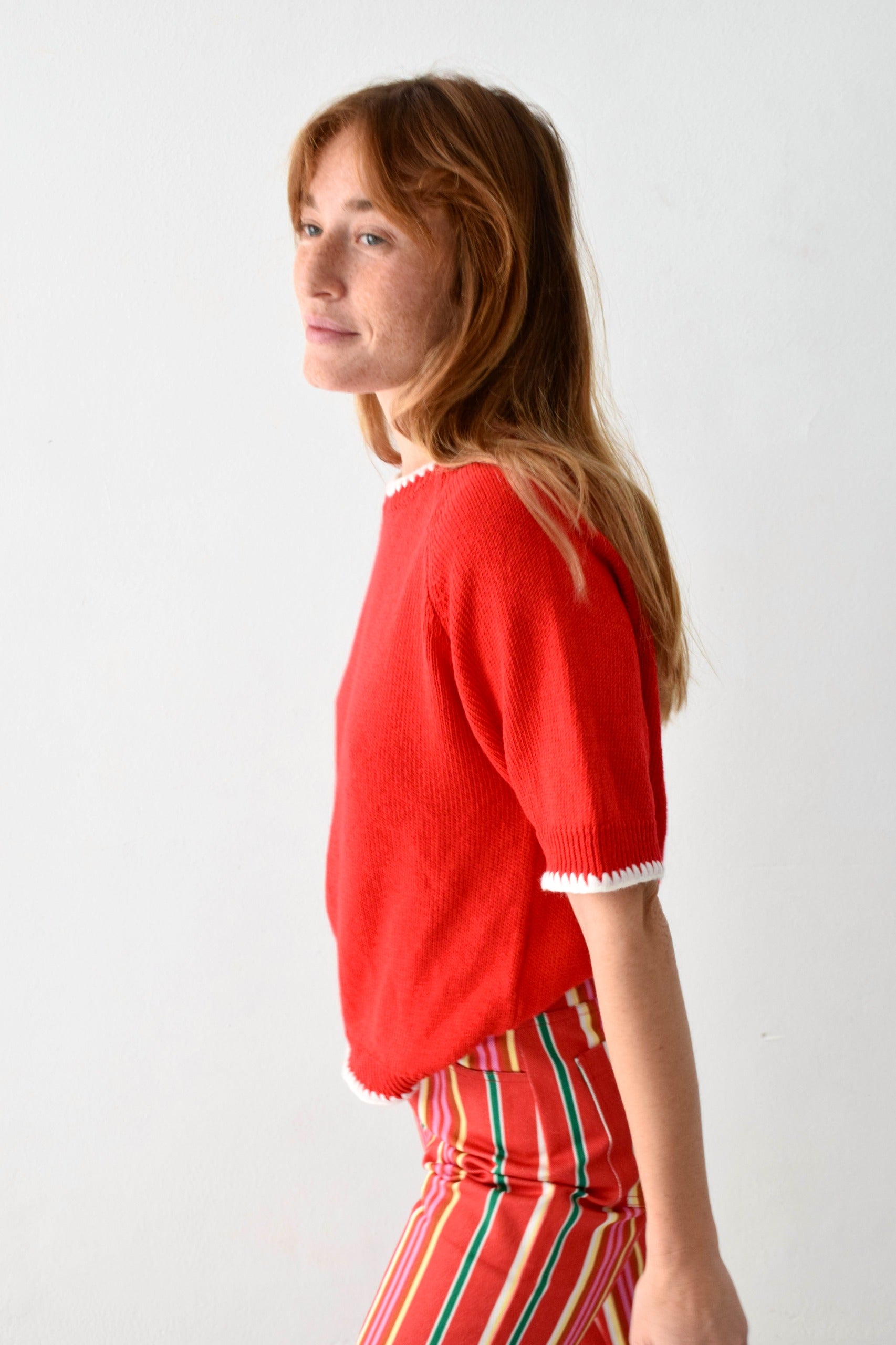 Camiseta Joana Rojo