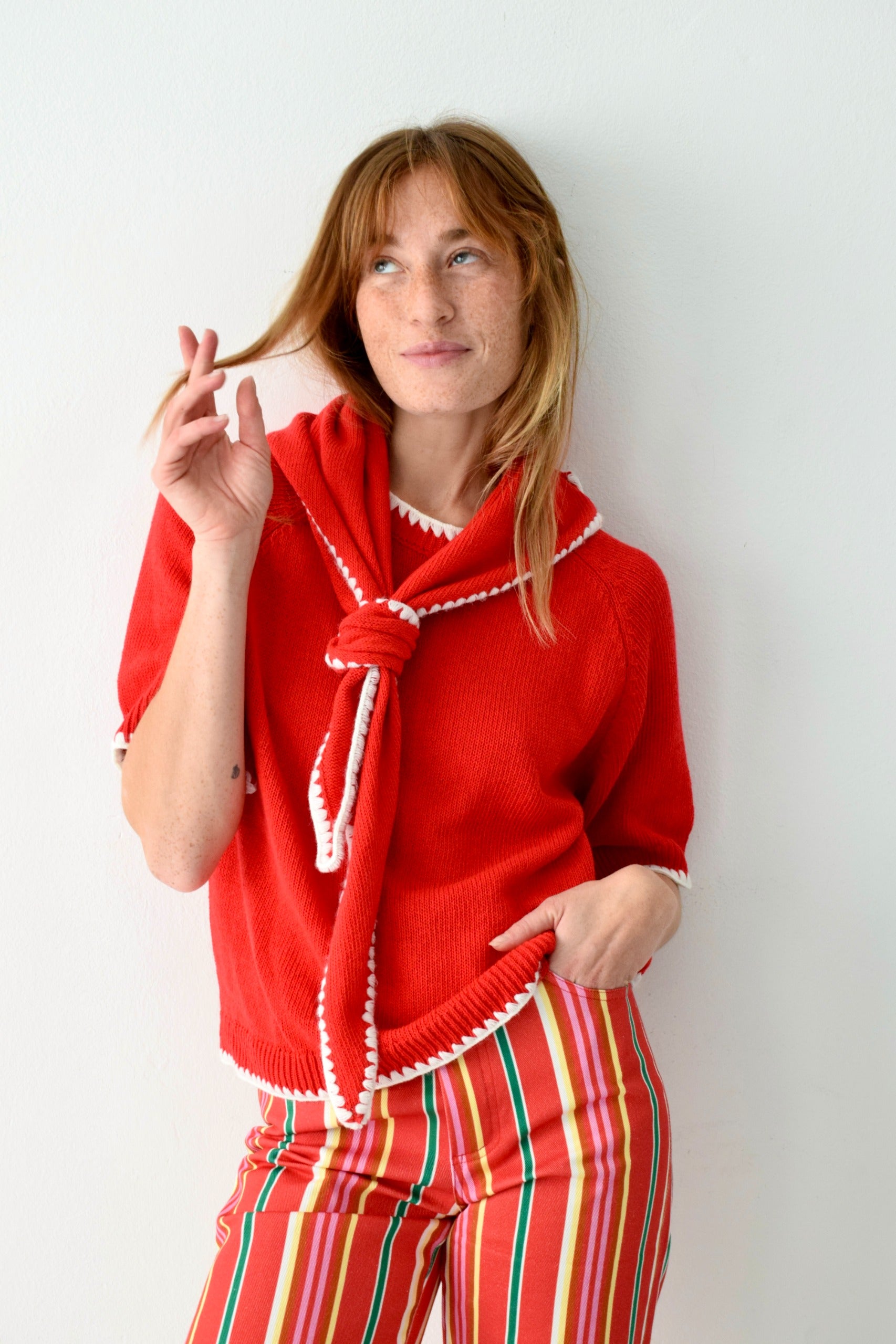 Camiseta Joana Rojo