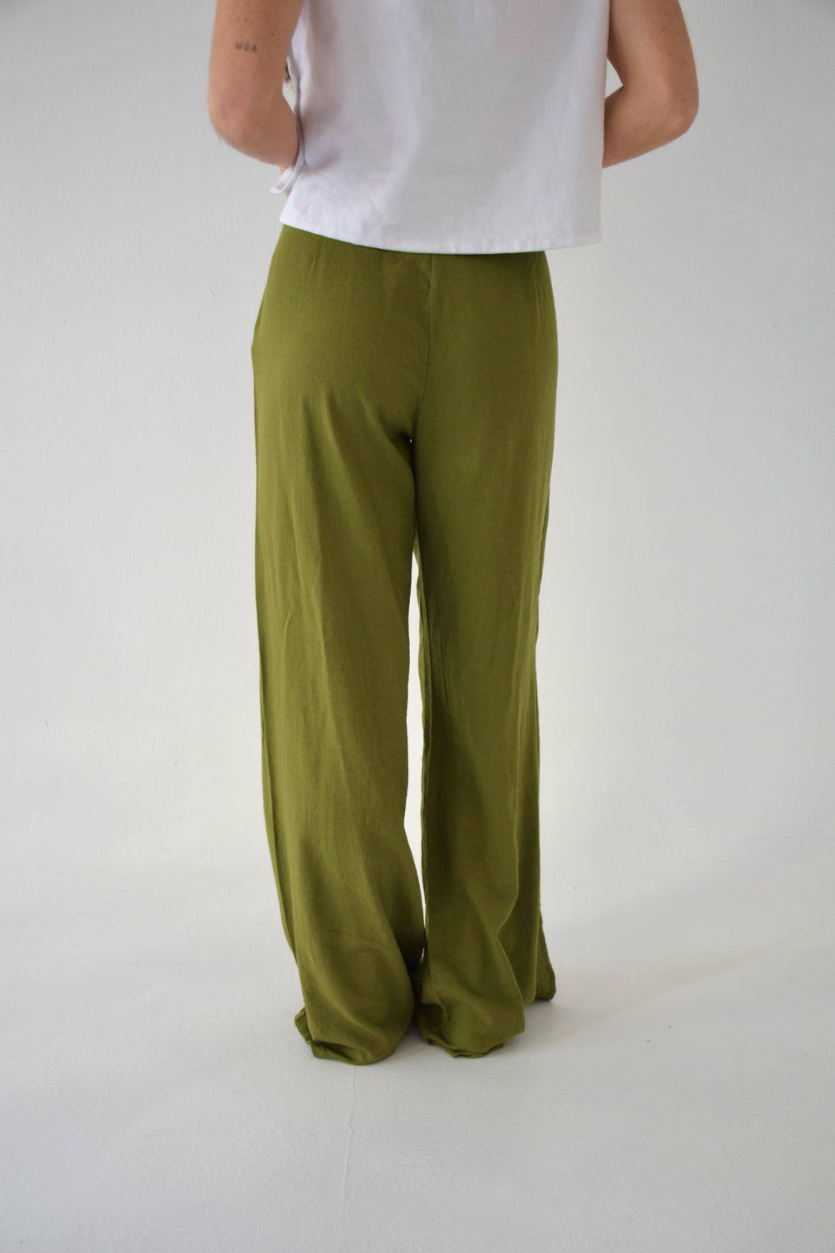 Pantalón Carlota Verde