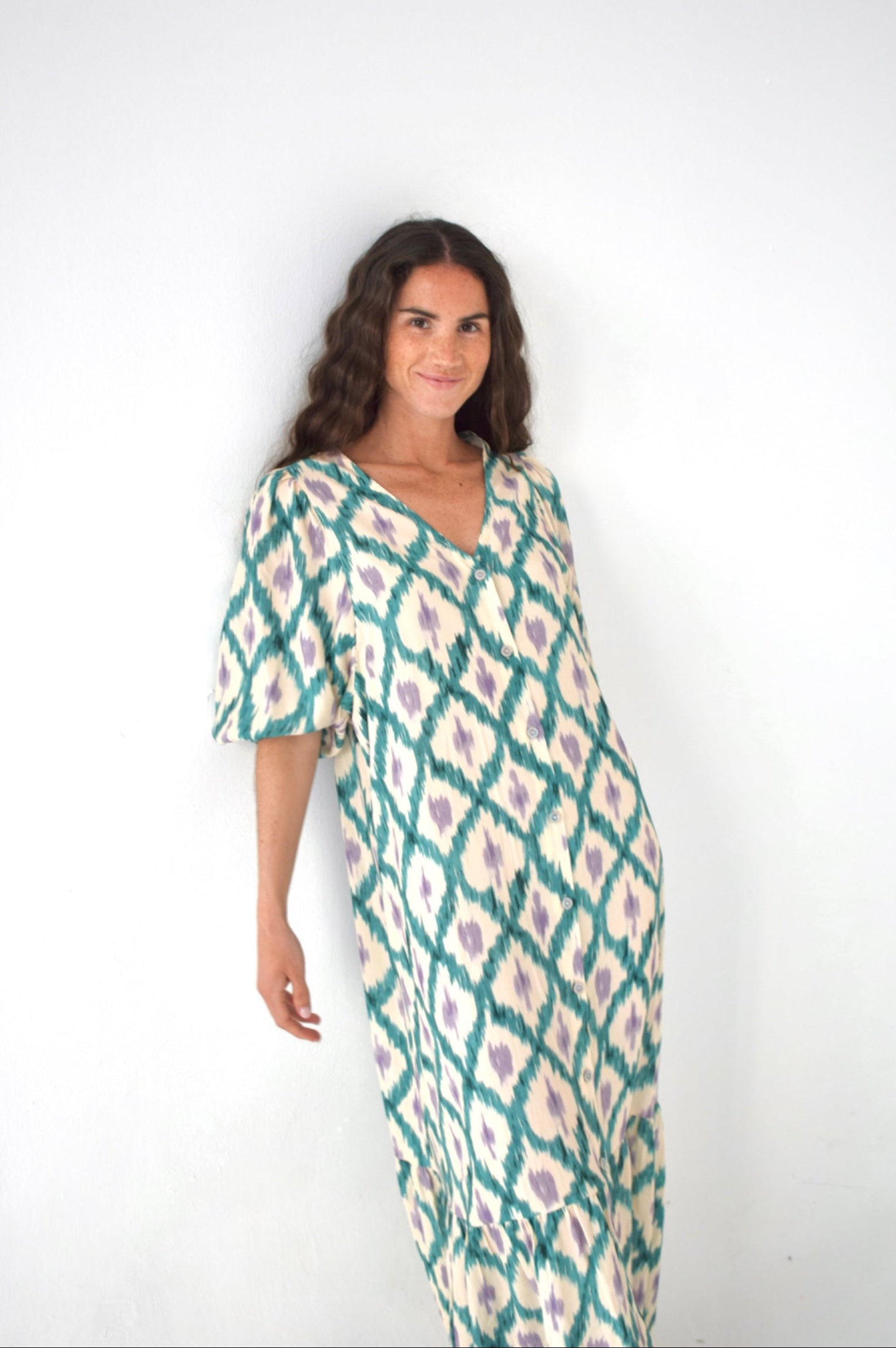 Vestido Mica Turquesa