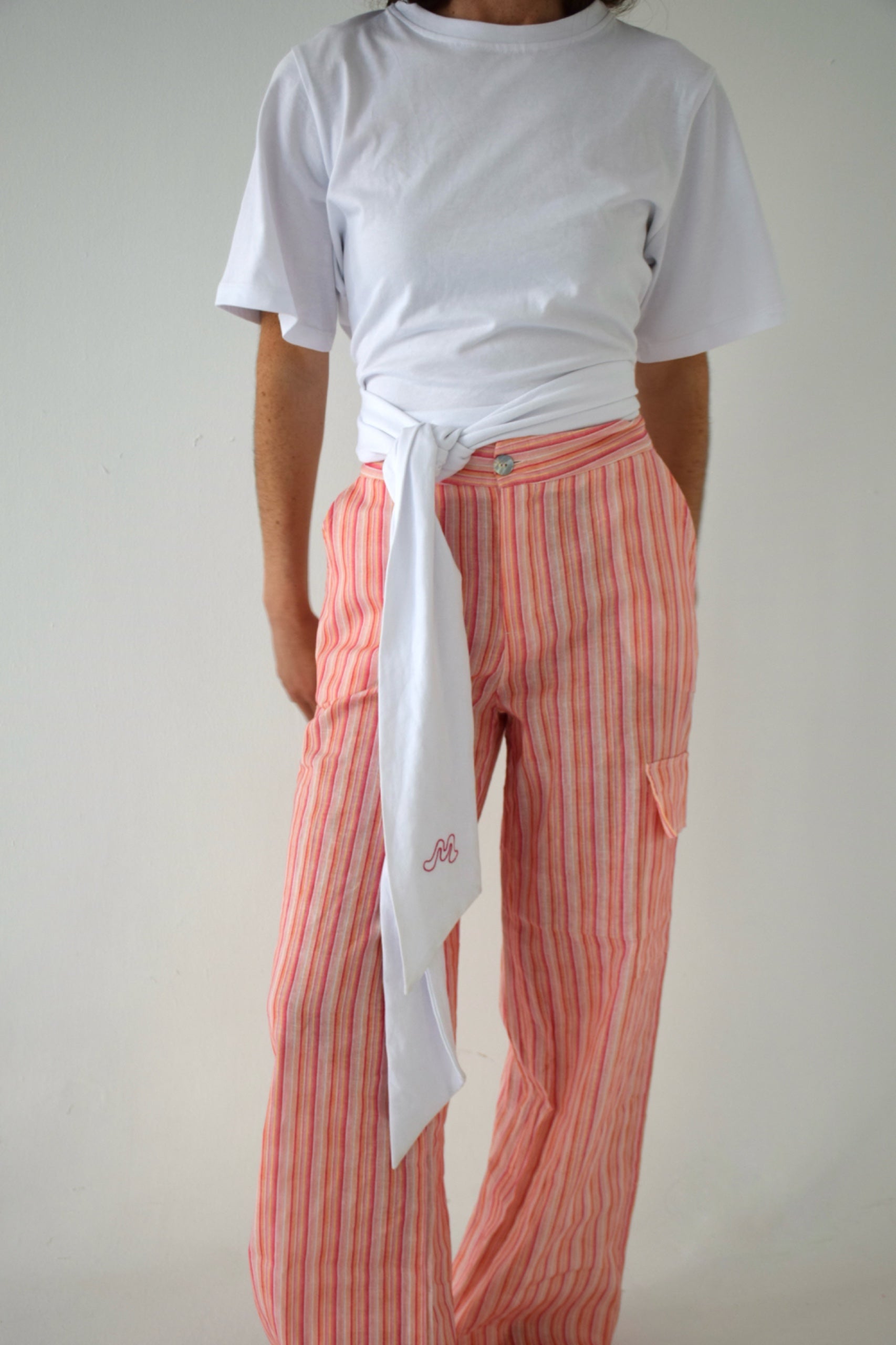 Pink Thais Pants