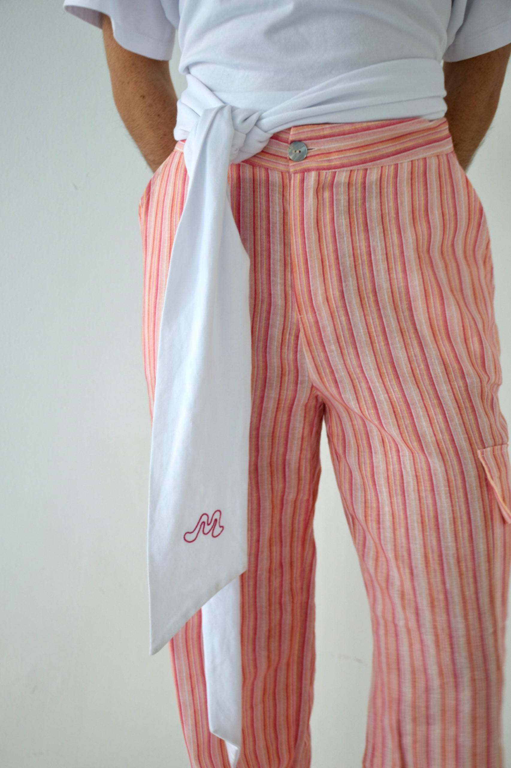 Pink Thais Pants