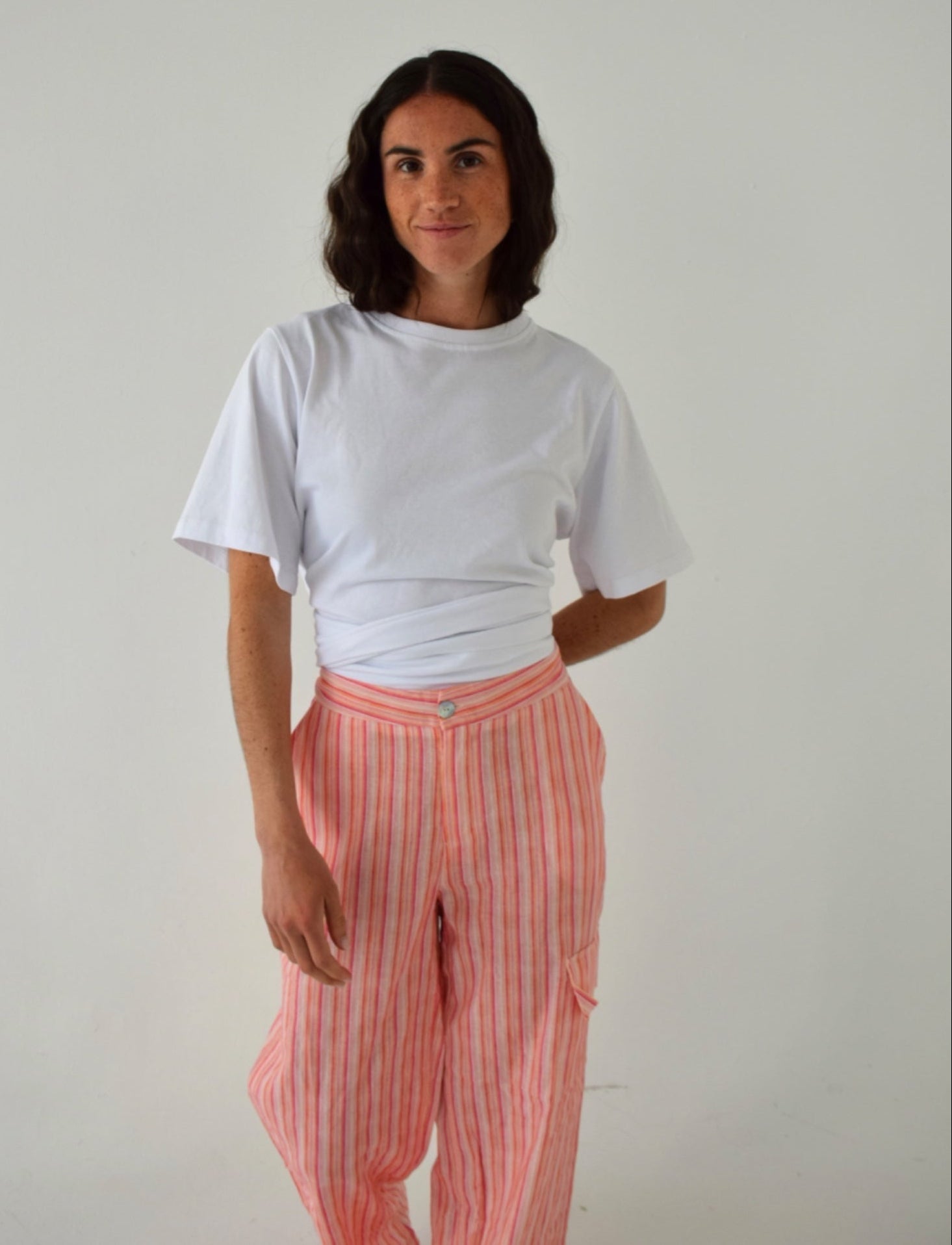 Pink Thais Pants
