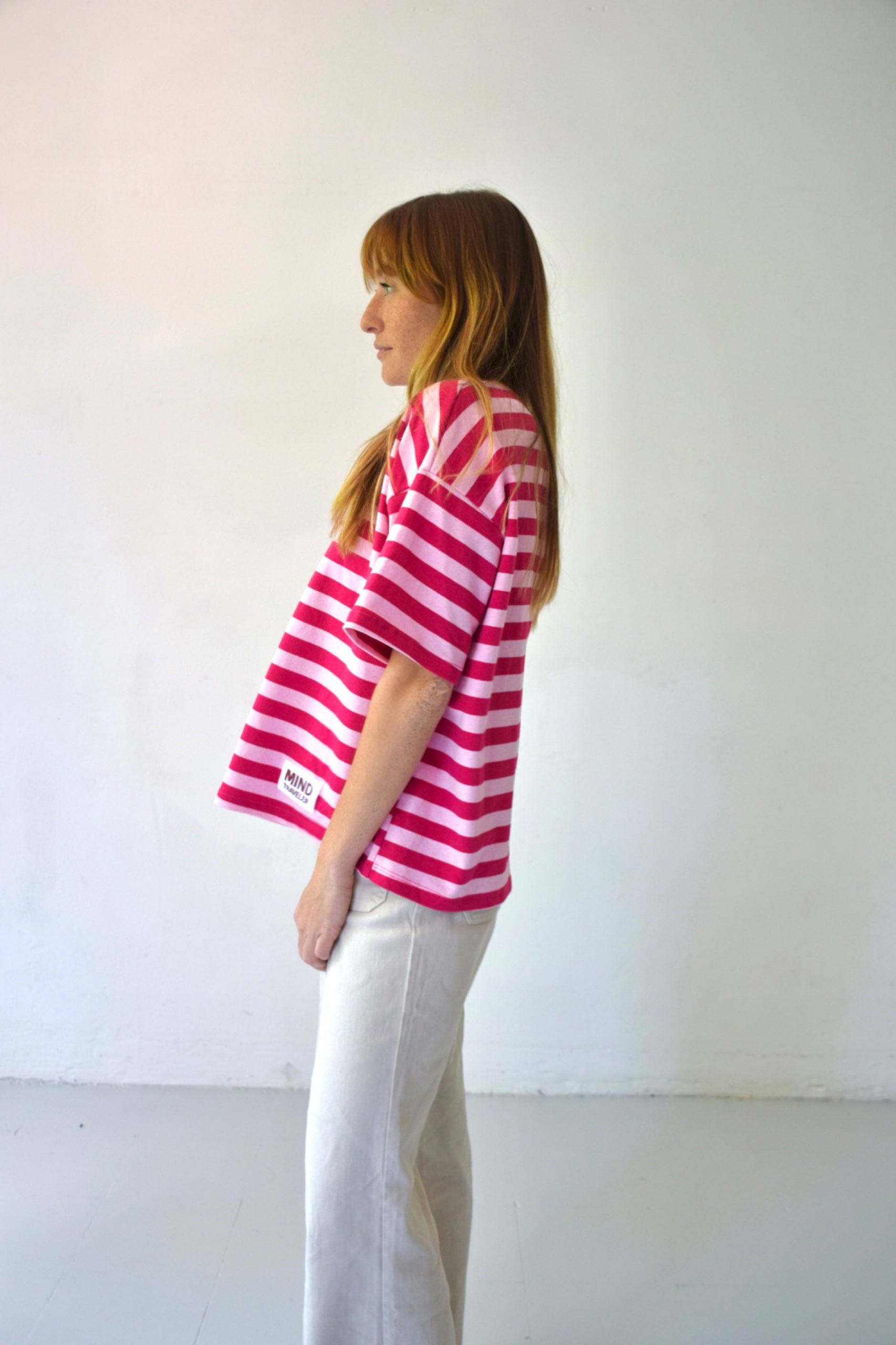 Camiseta Nunu Rosa y Fucsia