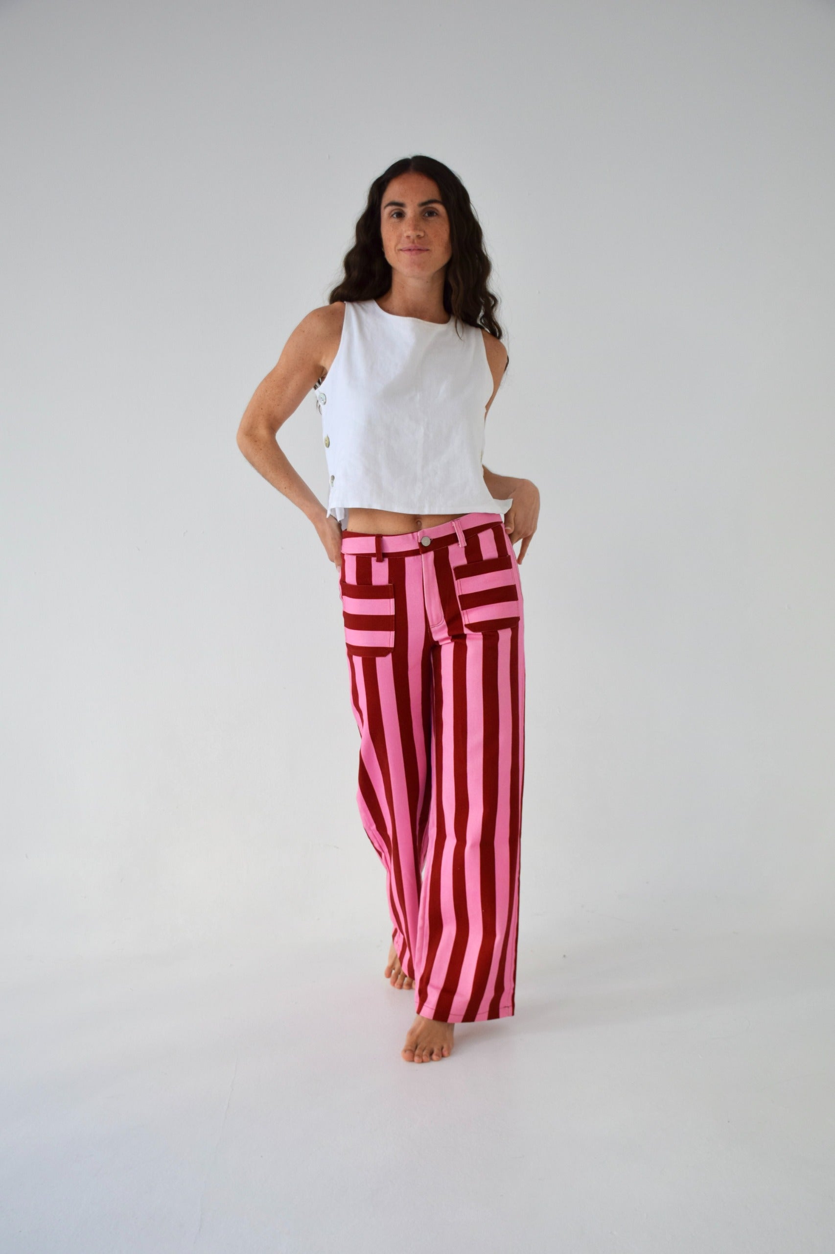 Top Claudia & Jeans Valeria Rayas