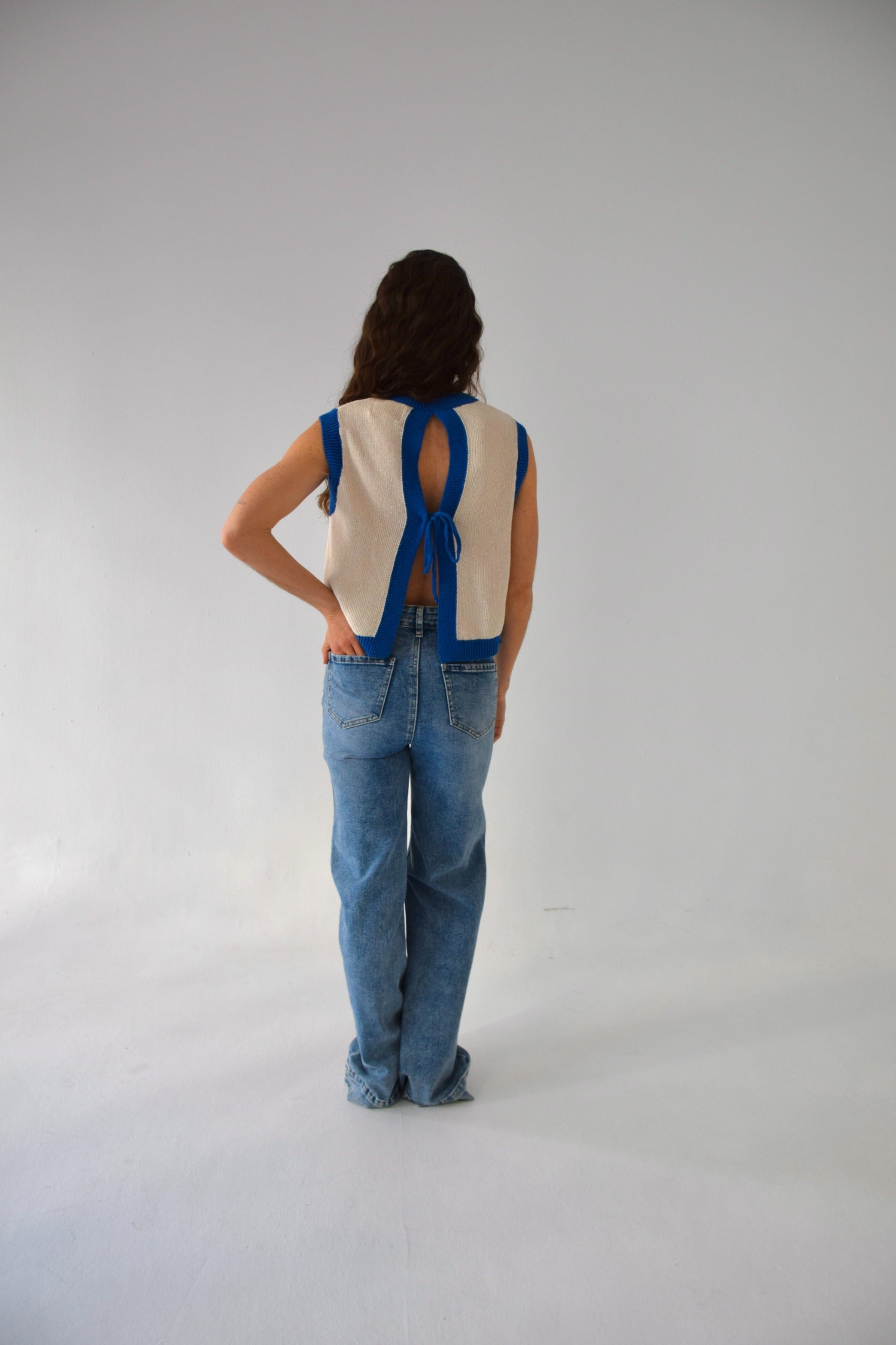 Top Laila & Jeans Claudia