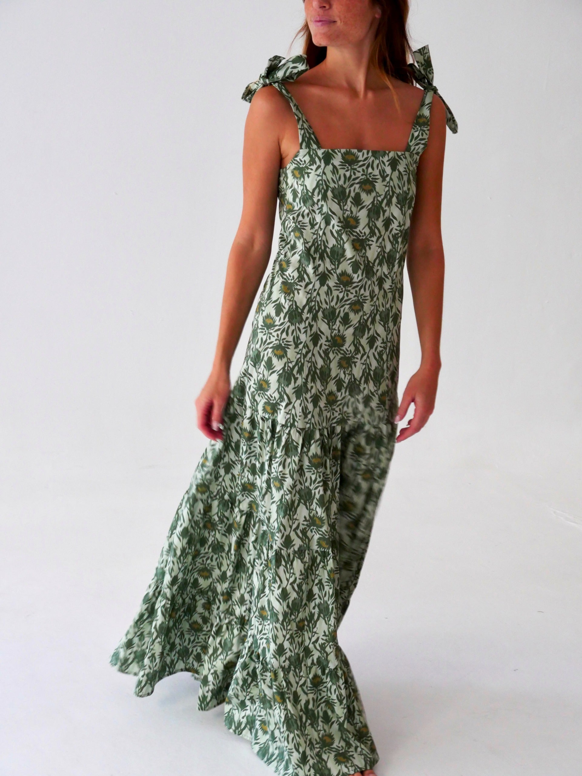 Vestido Mia Verde
