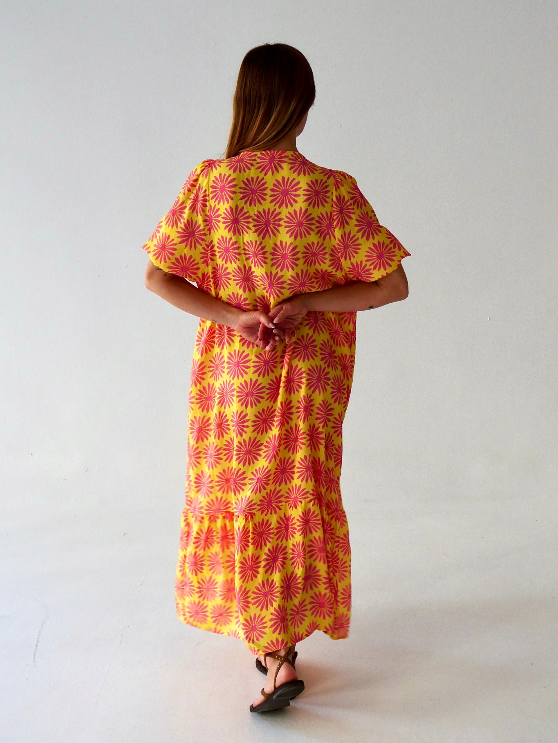 Vestido Mica Amarillo