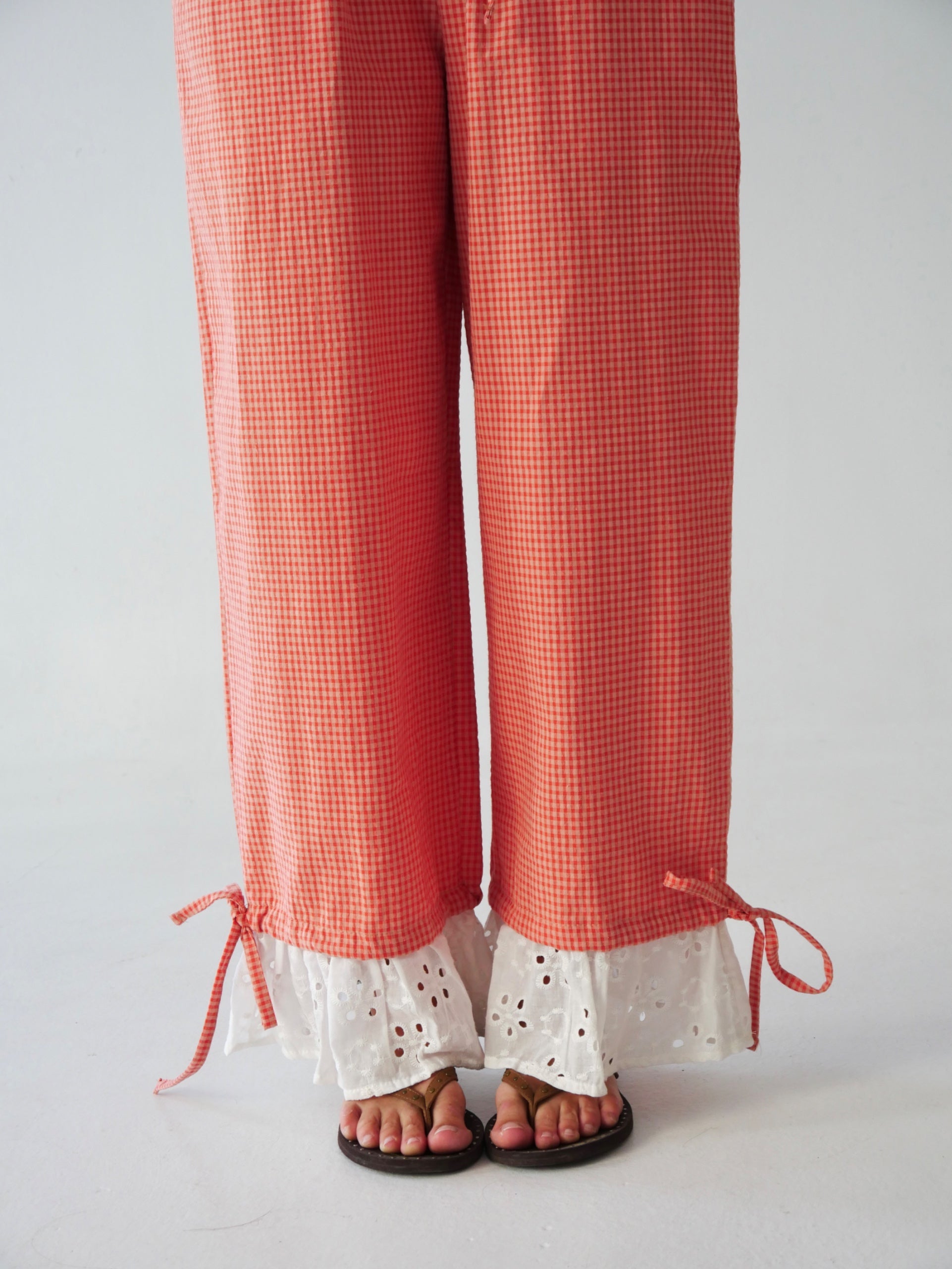 Pantalón Claudia Vichy Naranja
