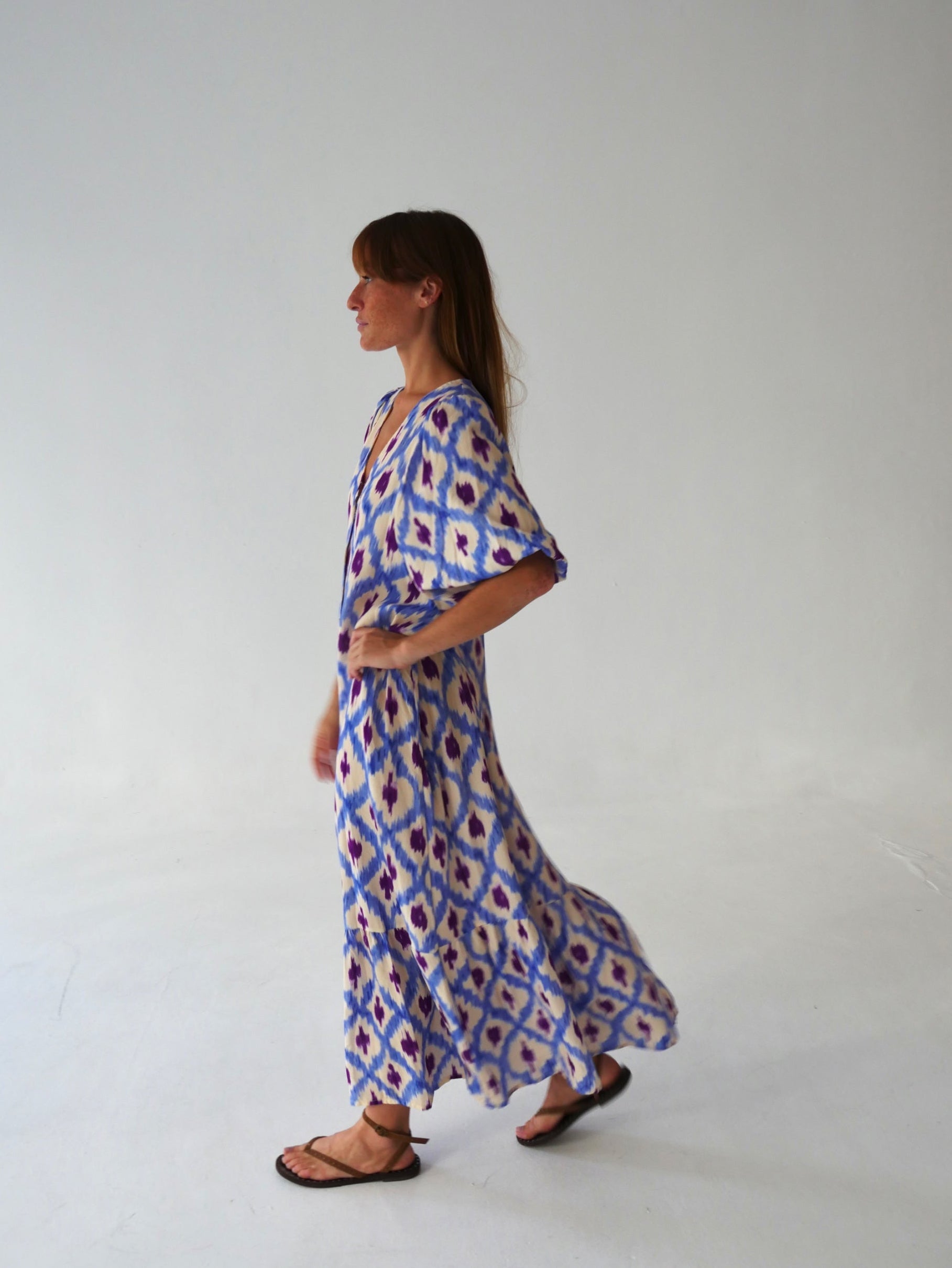 Vestido Mica Azul