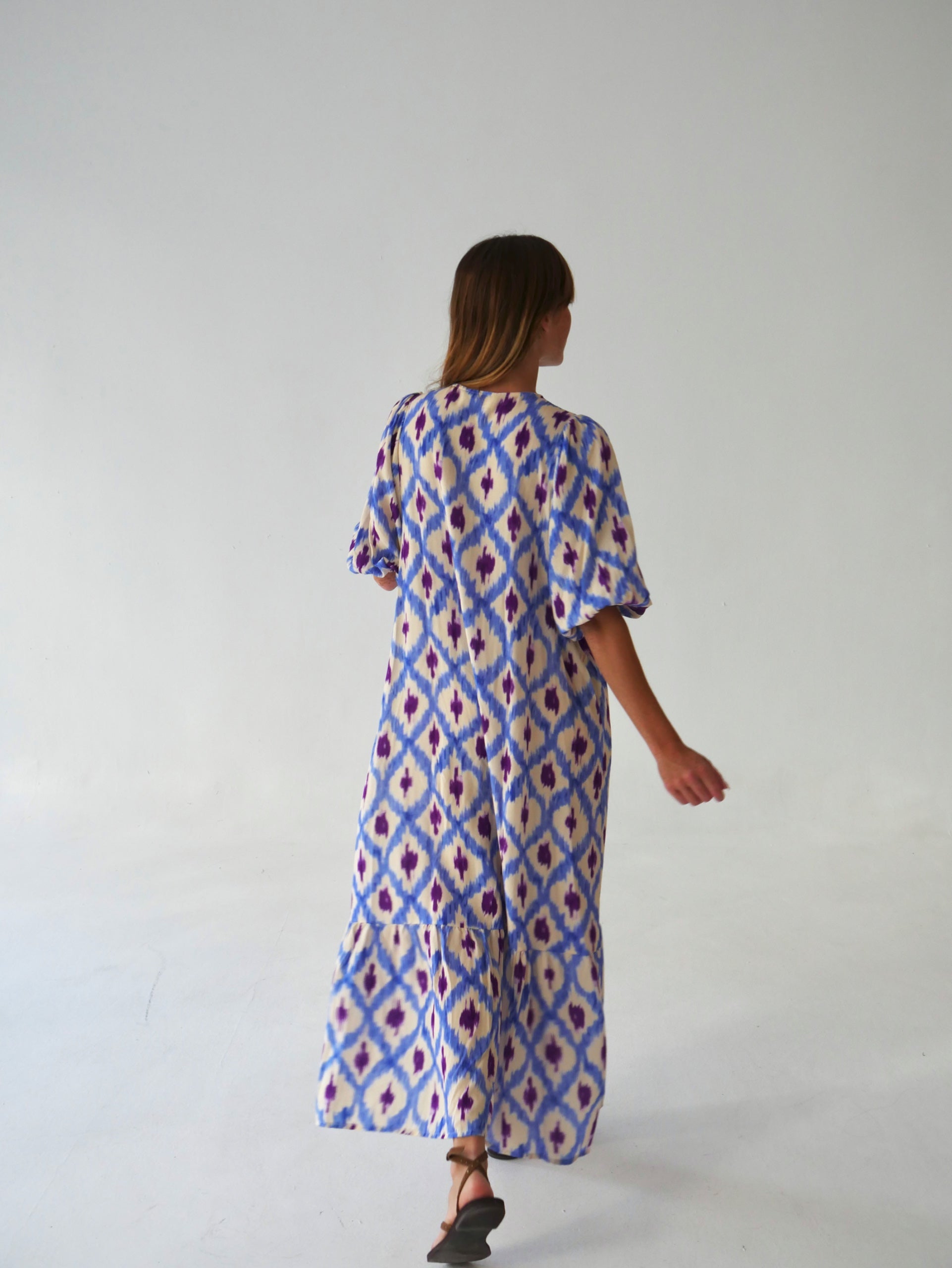Vestido Mica Azul